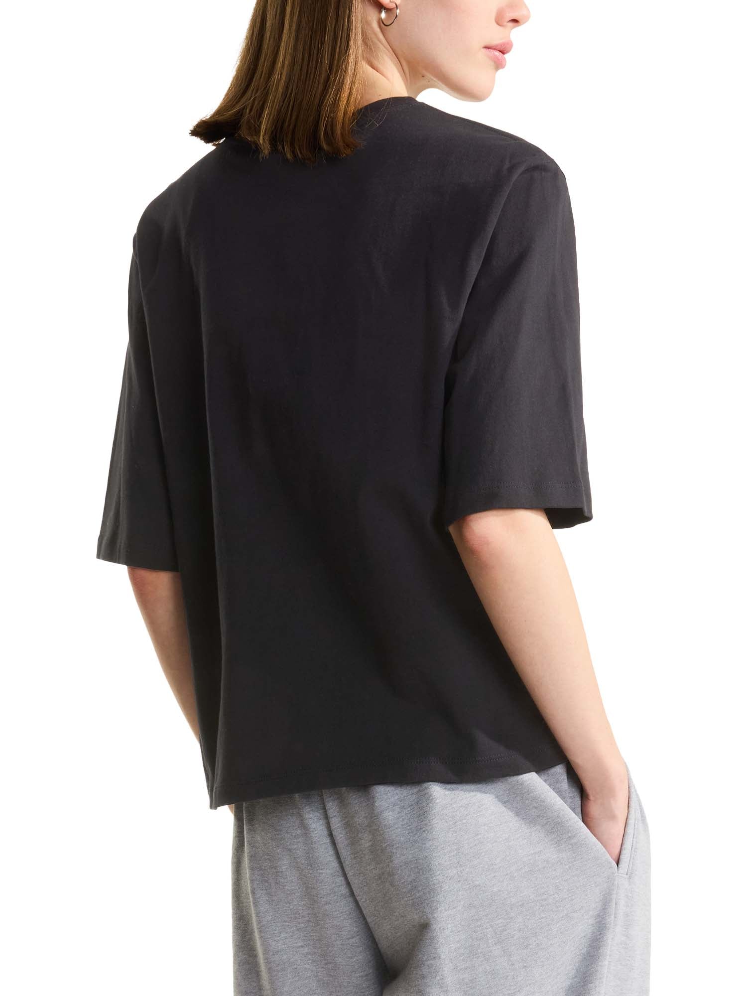 The North Face T-shirt TNF™ Essential Simple Dome Boxy Relaxed da donna Nero