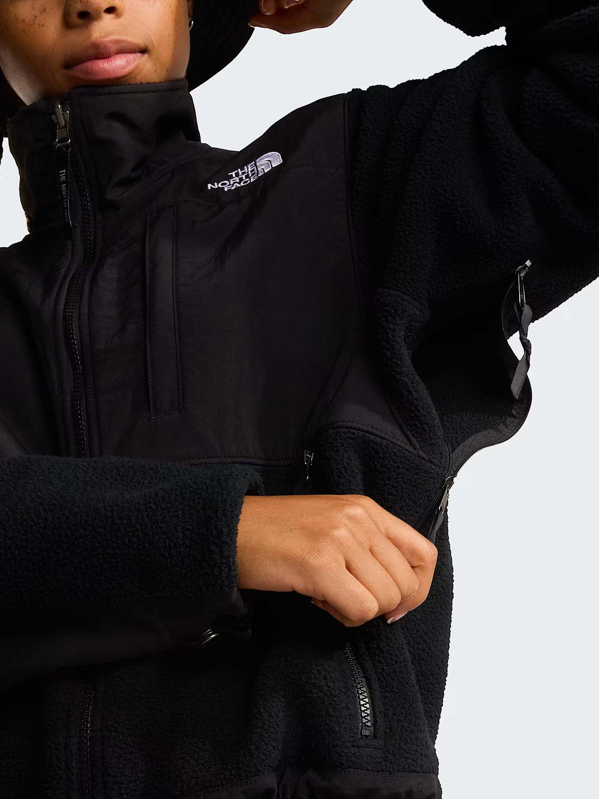 The North Face Giacca Retro Denali da donna Nero