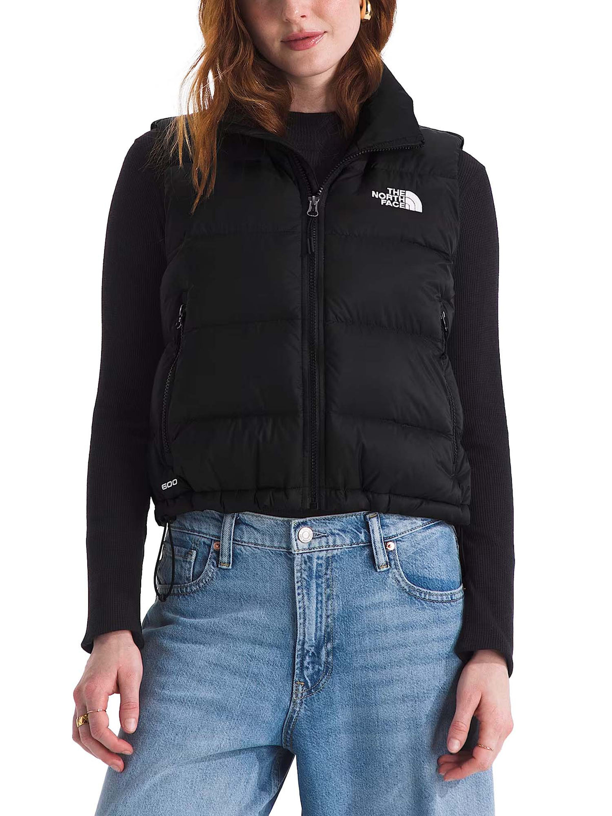 The North Face Gilet in piumino Hydrenalite da donna Nero