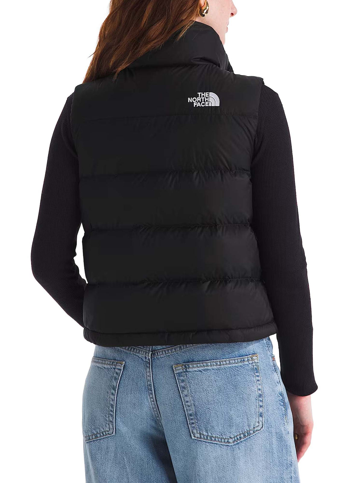 The North Face Gilet in piumino Hydrenalite da donna Nero
