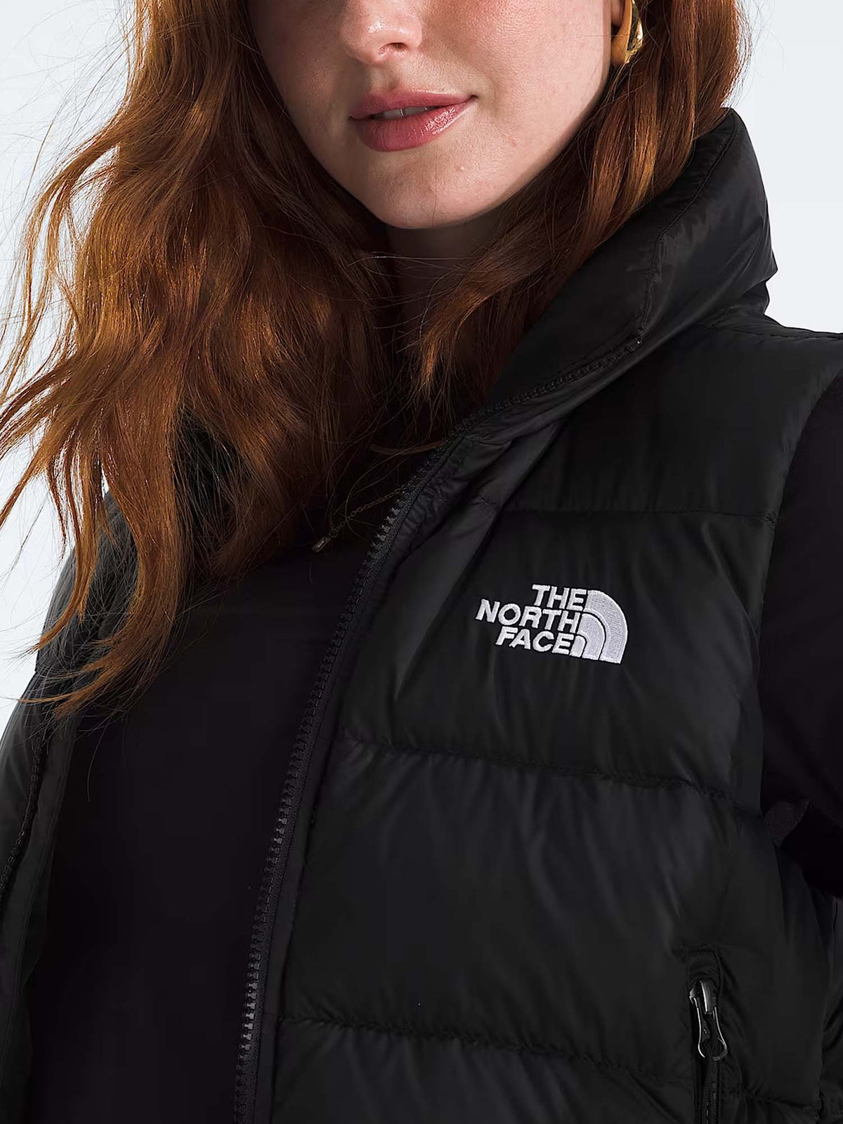 The North Face Gilet in piumino Hydrenalite da donna Nero