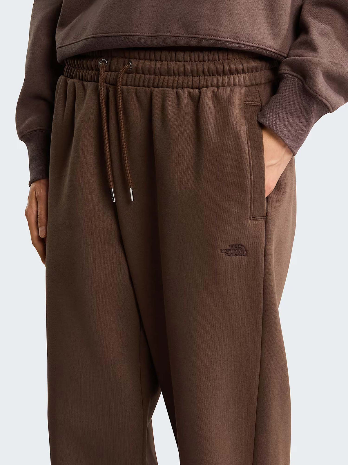 The North Face Joggers TNF™ Essential Simple Dome Relaxed Straight  da donna Marrone