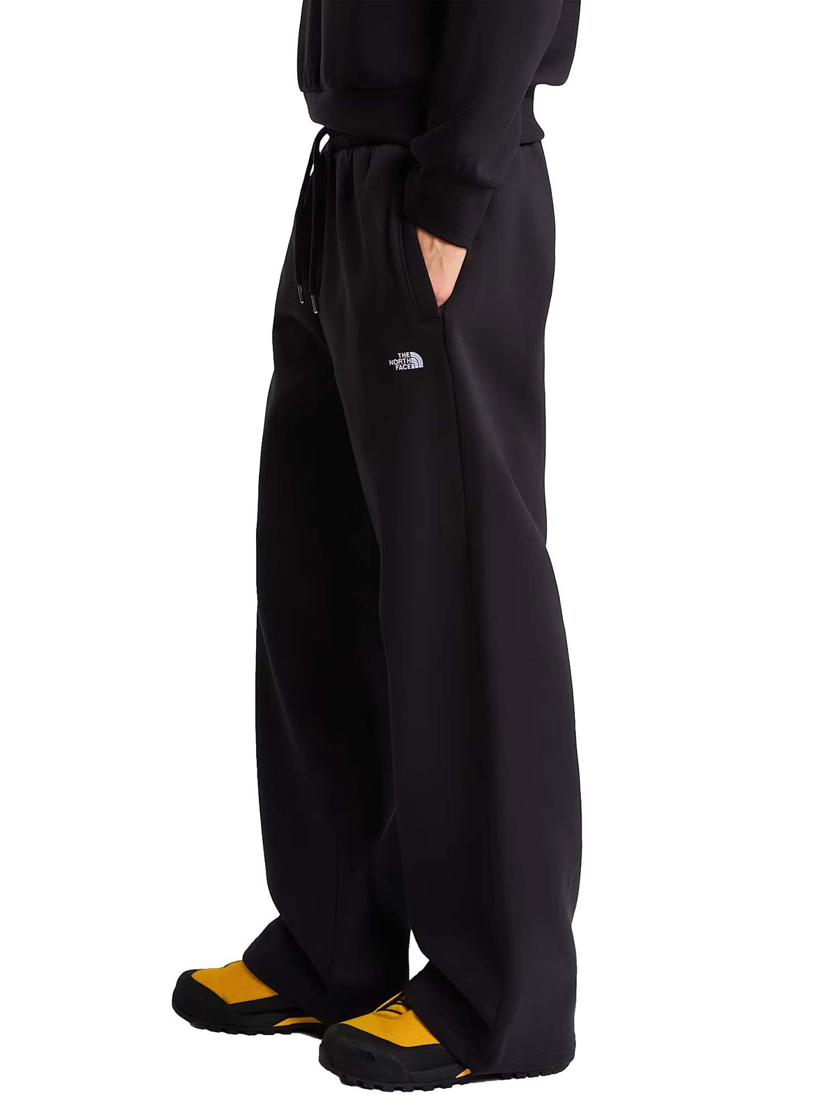 The North Face Joggers TNF™ Essential Simple Dome Relaxed Straight  da donna Nero