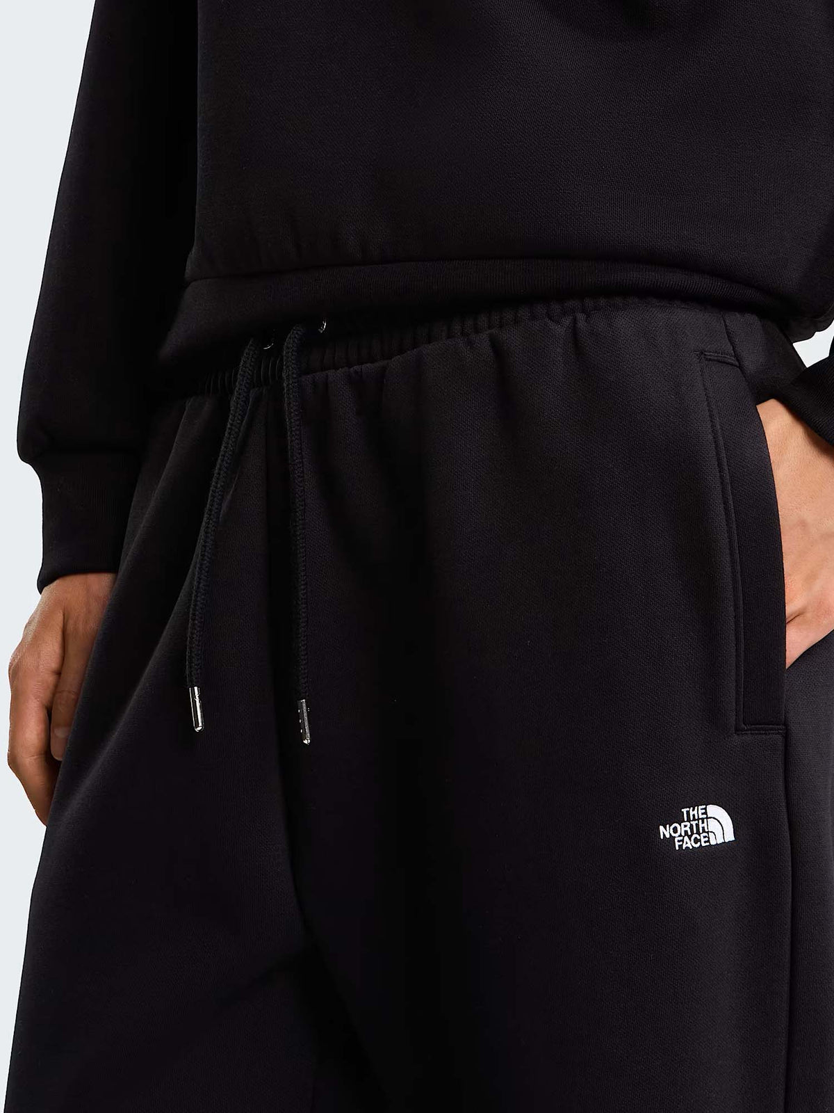 The North Face Joggers TNF™ Essential Simple Dome Relaxed Straight  da donna Nero