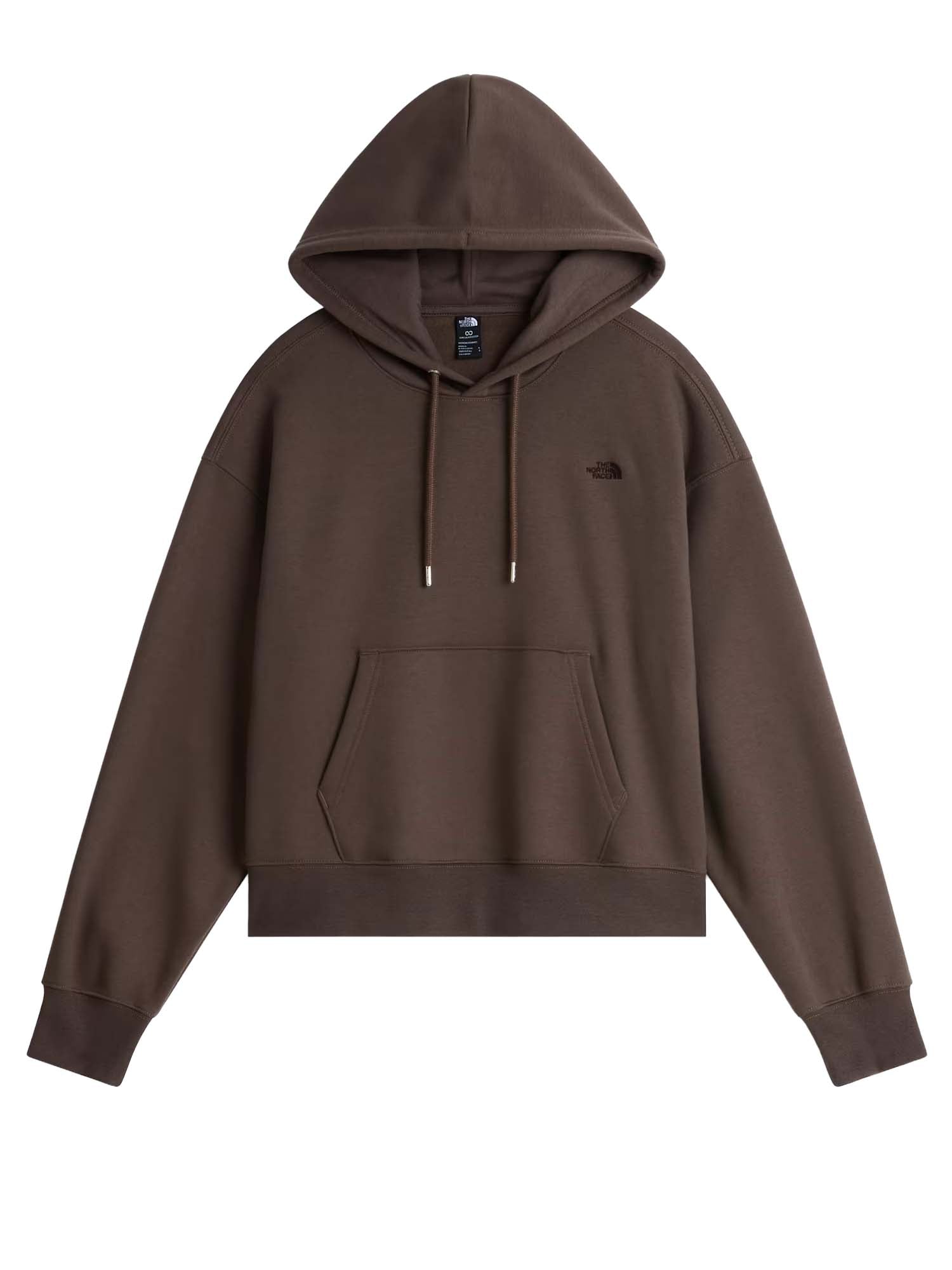 The North Face Felpa con cappuccio oversize TNF™ Essential Simple Dome Boxy da donna Marrone