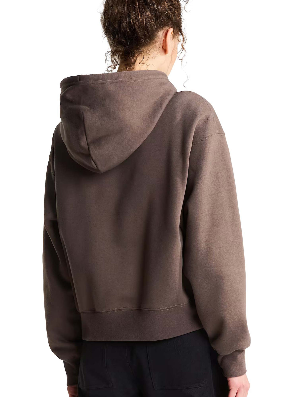 The North Face Felpa con cappuccio oversize TNF™ Essential Simple Dome Boxy da donna Marrone