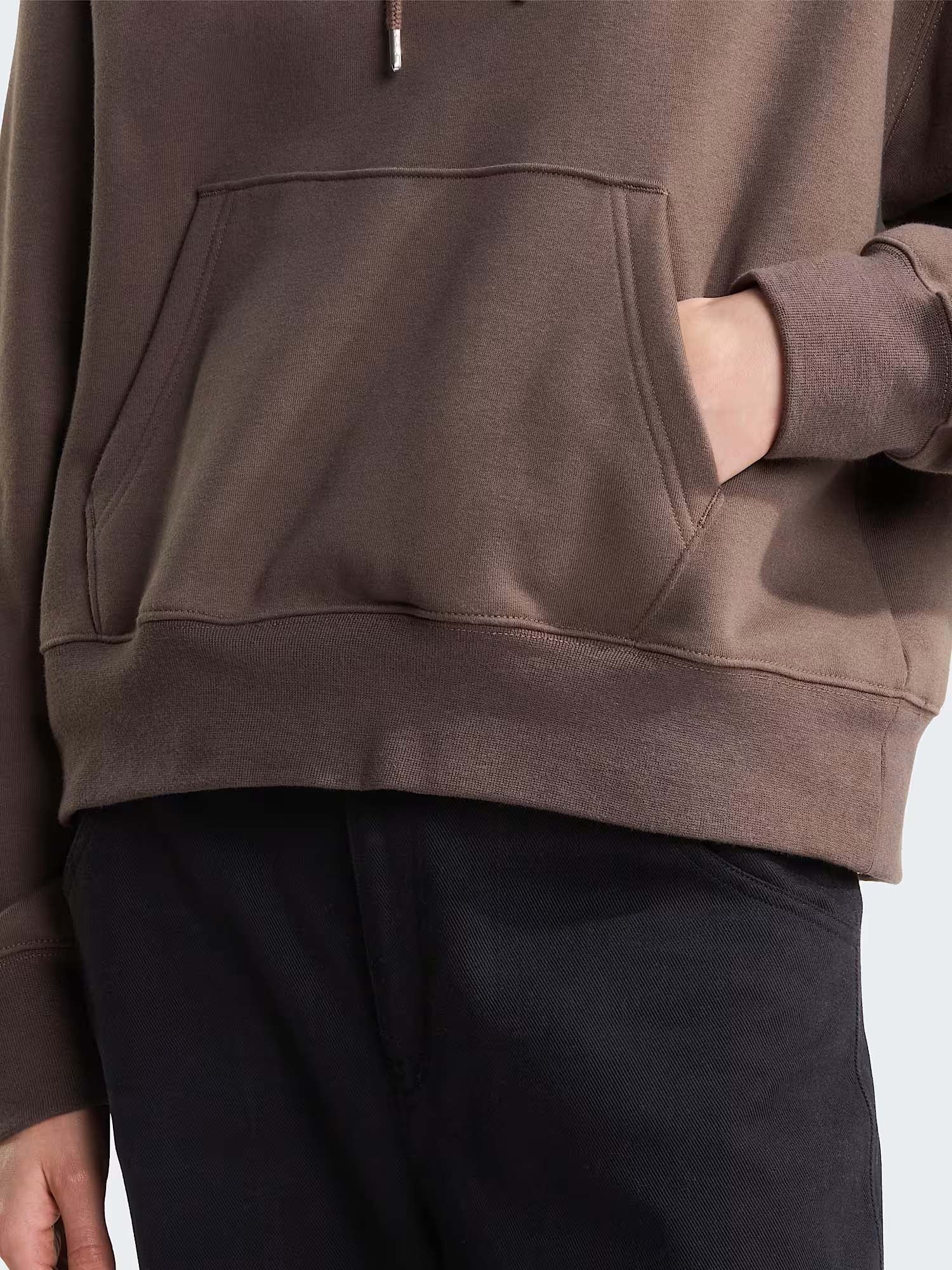 The North Face Felpa con cappuccio oversize TNF™ Essential Simple Dome Boxy da donna Marrone