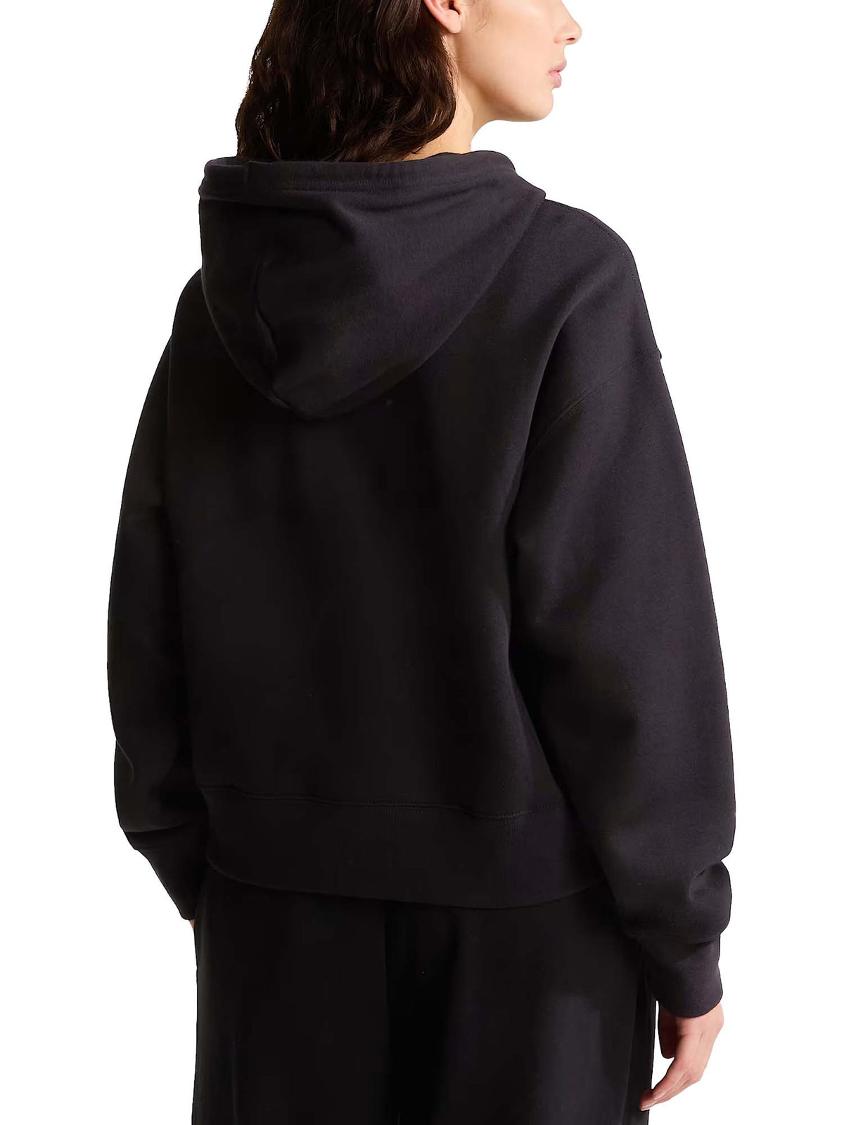 The North Face Felpa con cappuccio oversize TNF™ Essential Simple Dome Boxy da donna Nero