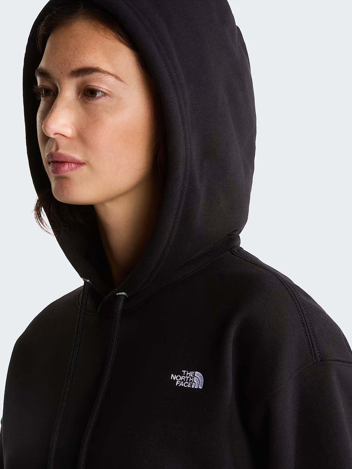The North Face Felpa con cappuccio oversize TNF™ Essential Simple Dome Boxy da donna Nero