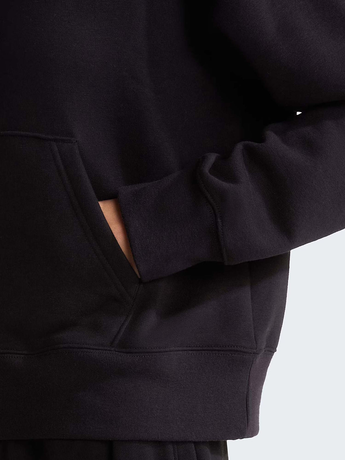 The North Face Felpa con cappuccio oversize TNF™ Essential Simple Dome Boxy da donna Nero