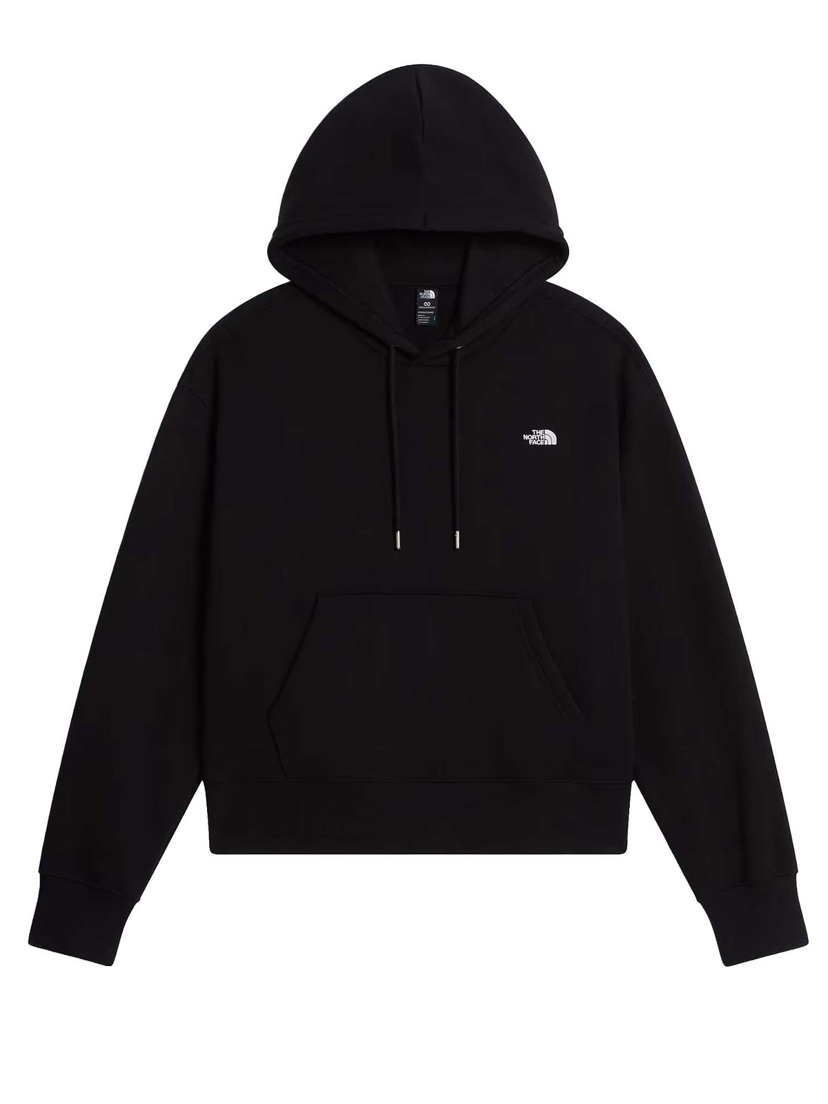 The North Face Felpa con cappuccio oversize TNF™ Essential Simple Dome Boxy da donna Nero