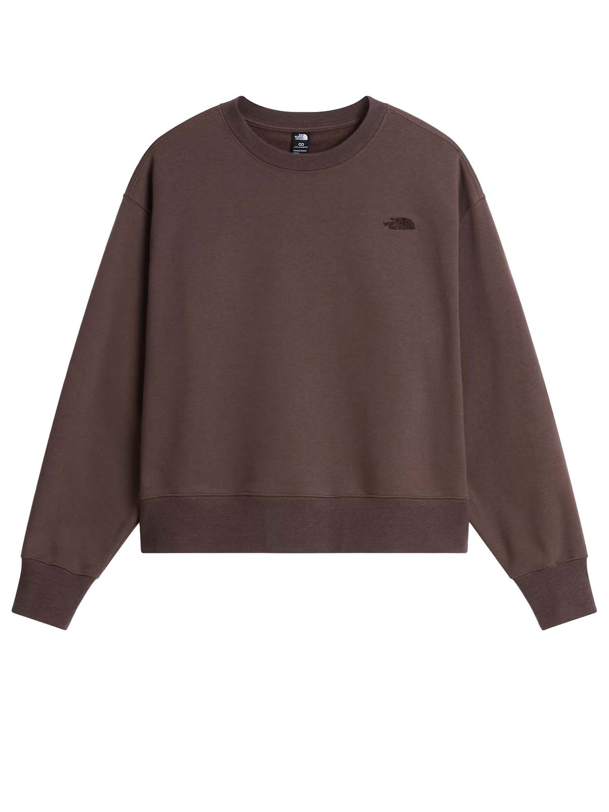 The North Face Felpa oversize TNF™ Essential Simple Dome Boxy da donna Marrone