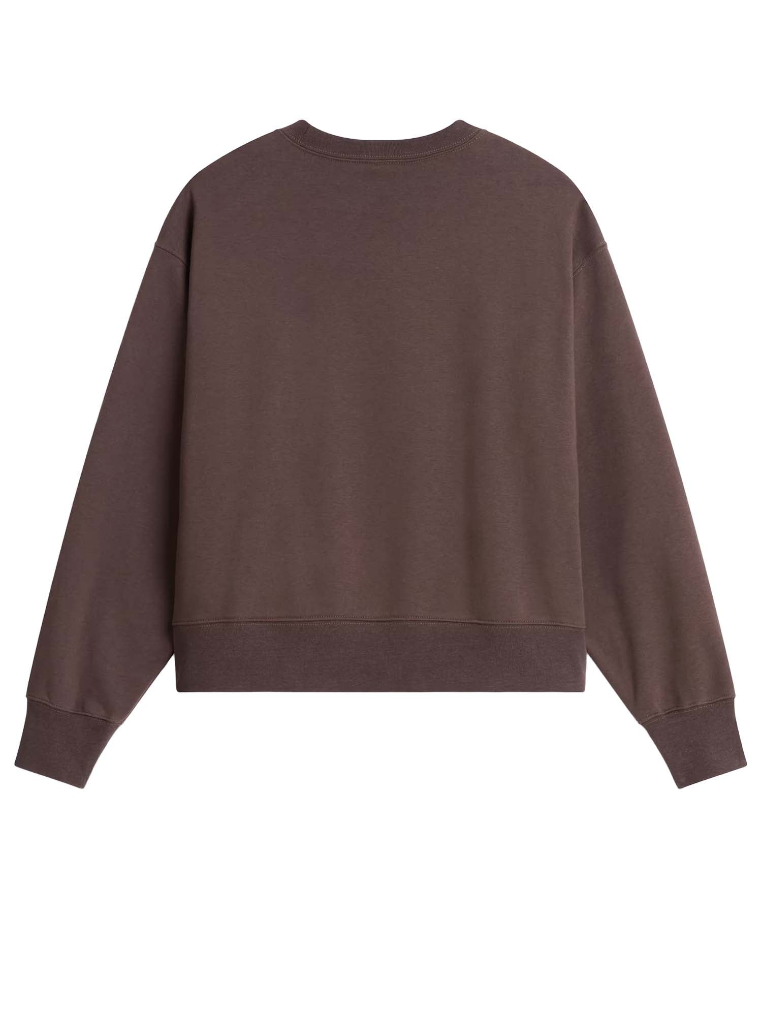 The North Face Felpa oversize TNF™ Essential Simple Dome Boxy da donna Marrone