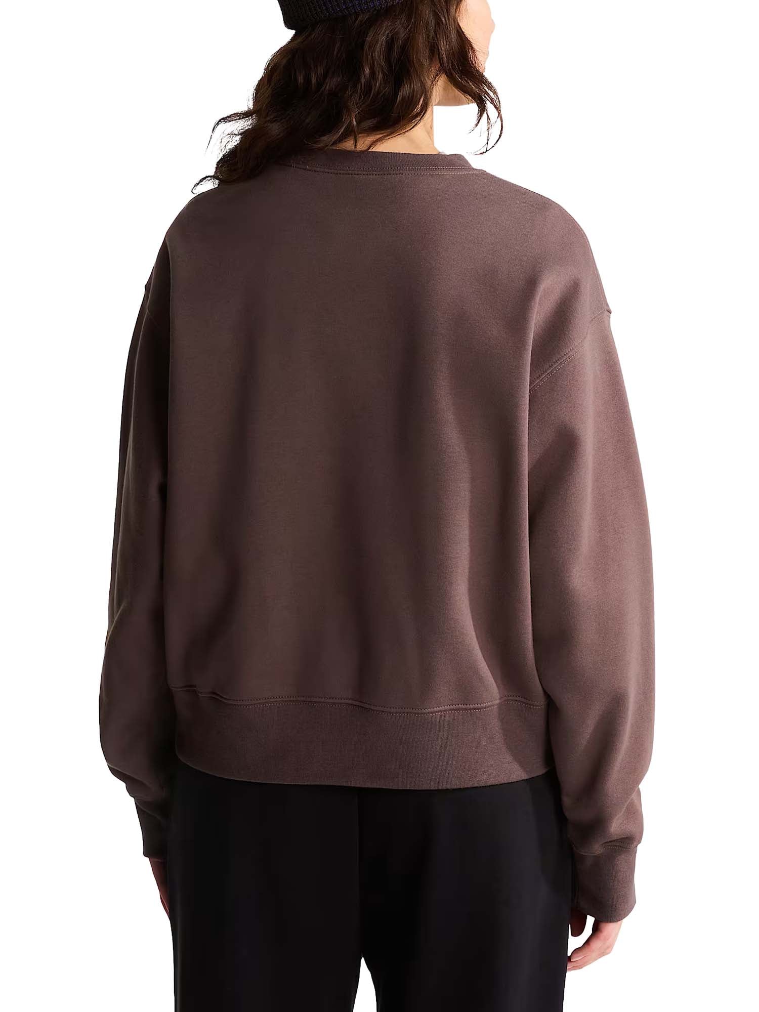 The North Face Felpa oversize TNF™ Essential Simple Dome Boxy da donna Marrone