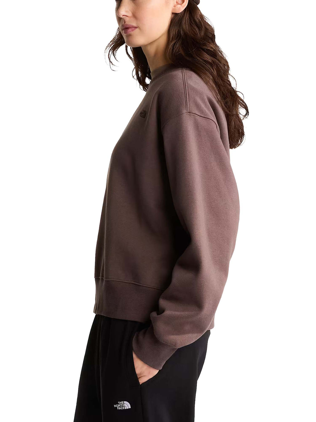 The North Face Felpa oversize TNF™ Essential Simple Dome Boxy da donna Marrone