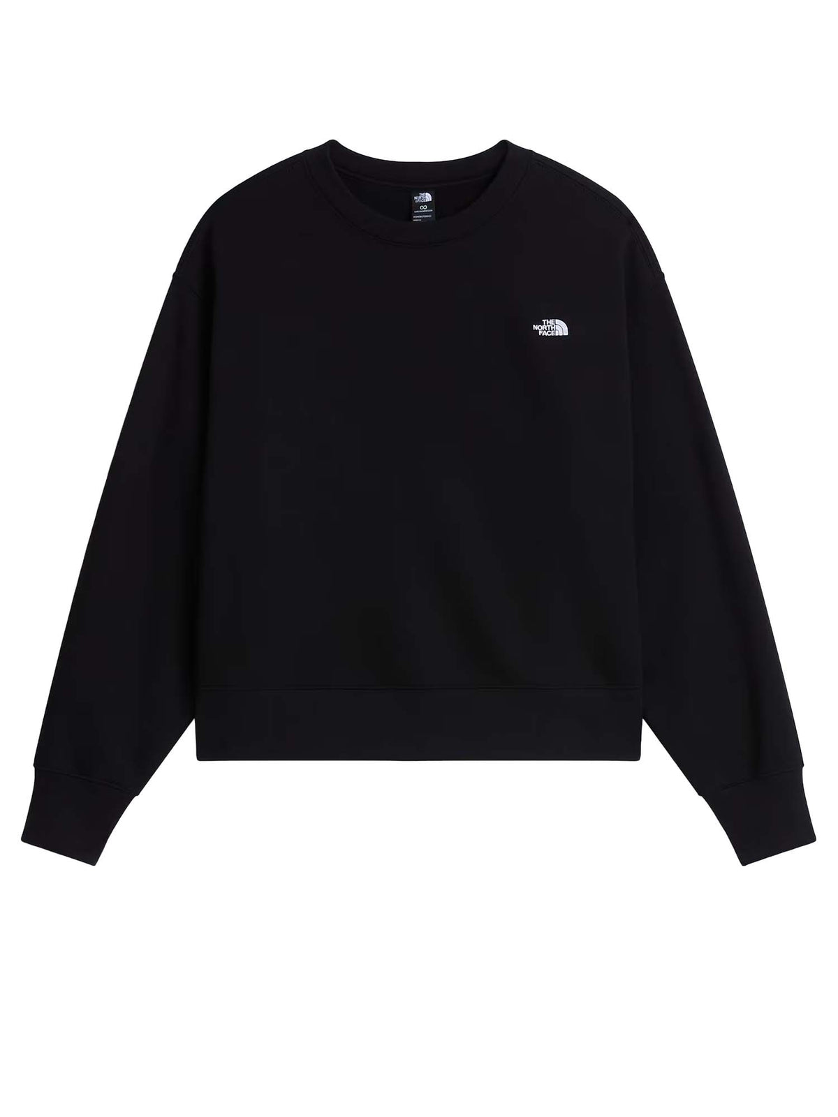 The North Face Felpa oversize TNF™ Essential Simple Dome Boxy da donna Nero