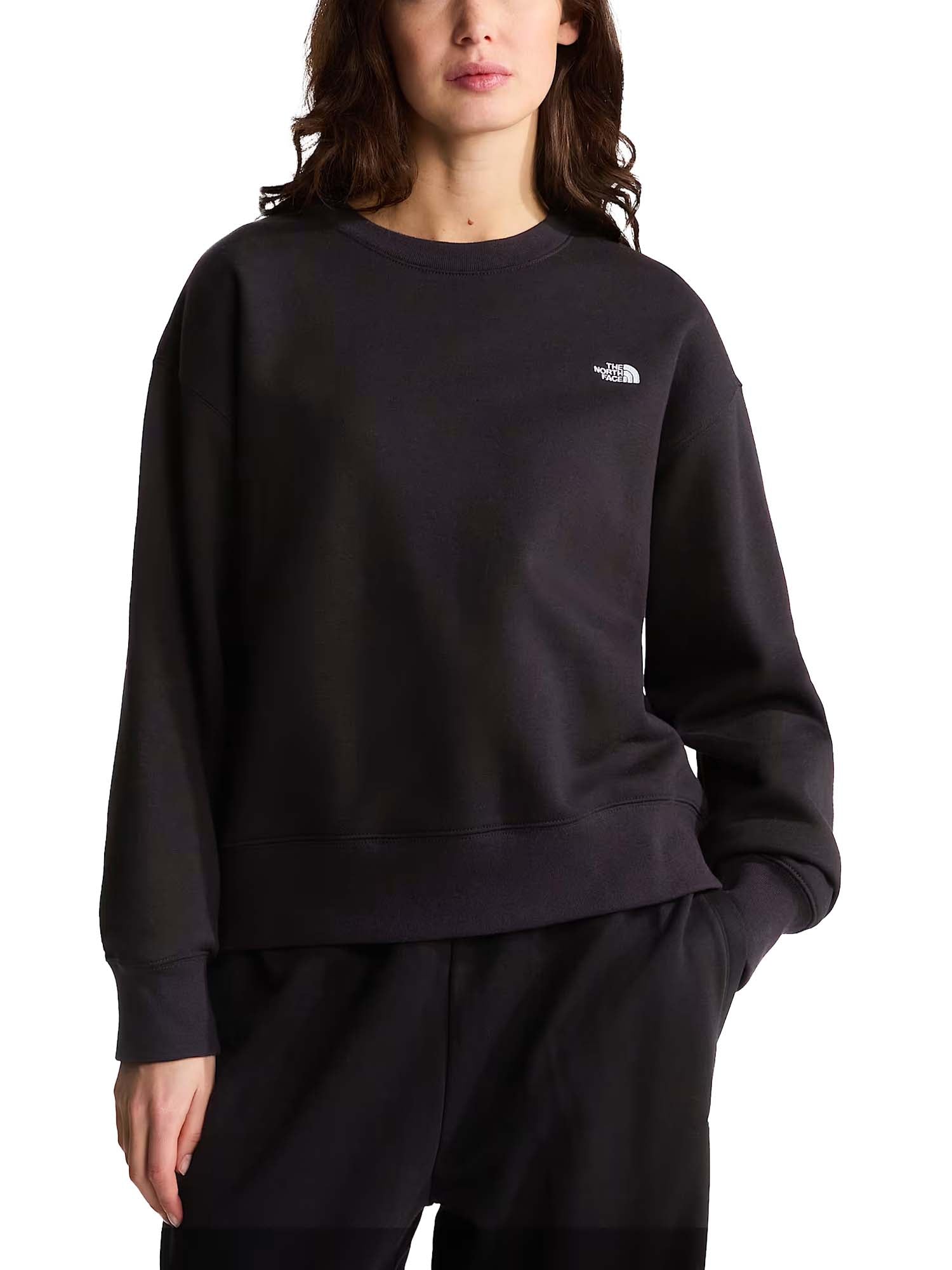 The North Face Felpa oversize TNF™ Essential Simple Dome Boxy da donna Nero