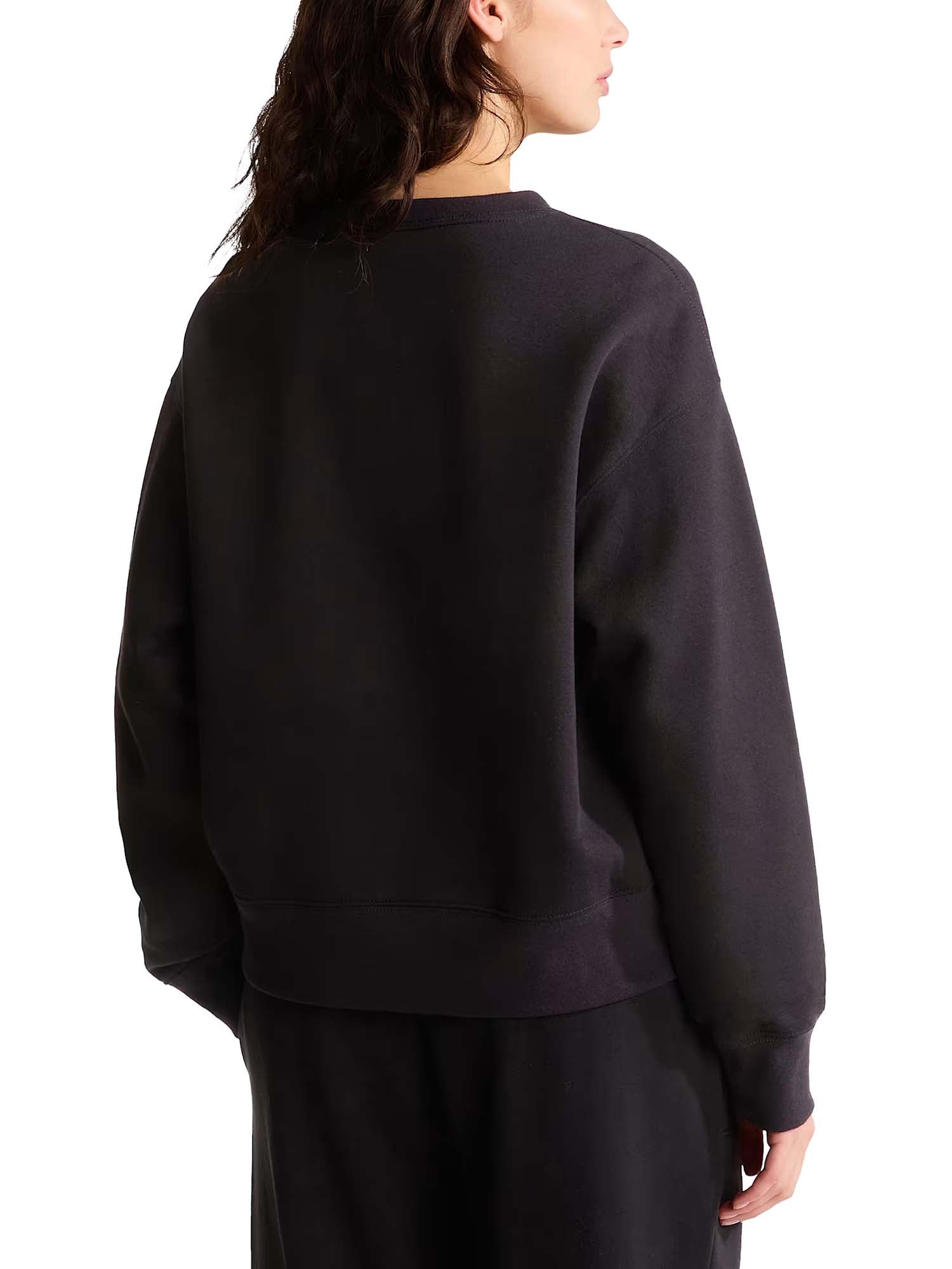 The North Face Felpa oversize TNF™ Essential Simple Dome Boxy da donna Nero