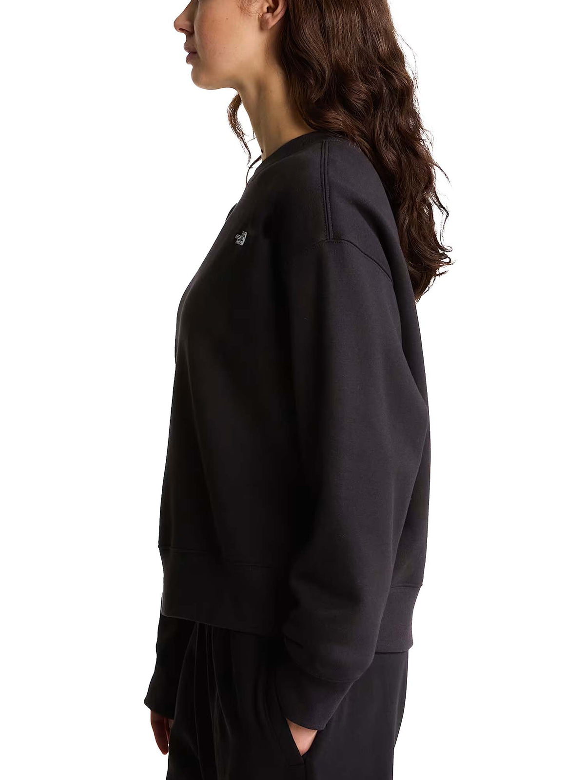 The North Face Felpa oversize TNF™ Essential Simple Dome Boxy da donna Nero