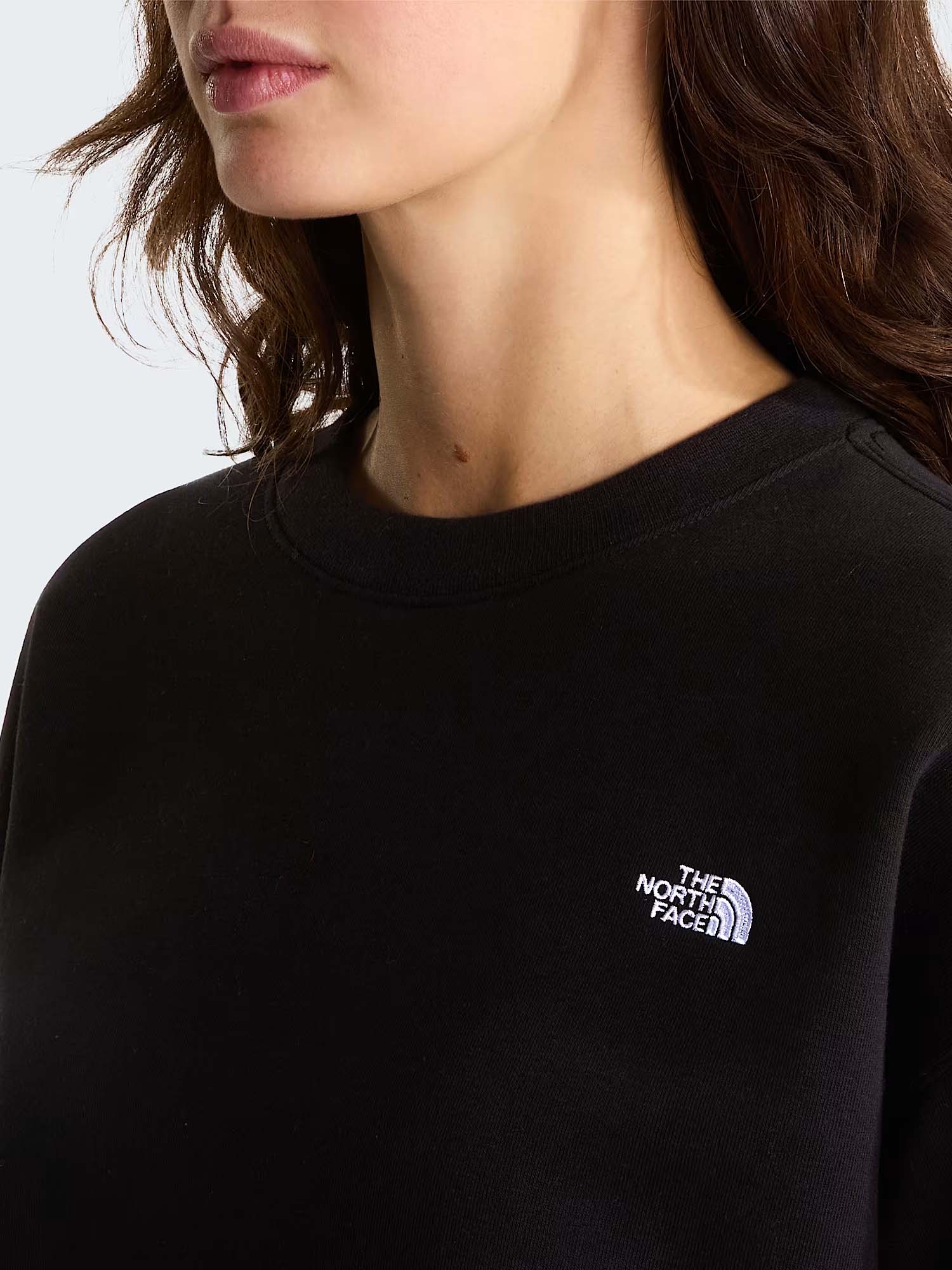 The North Face Felpa oversize TNF™ Essential Simple Dome Boxy da donna Nero