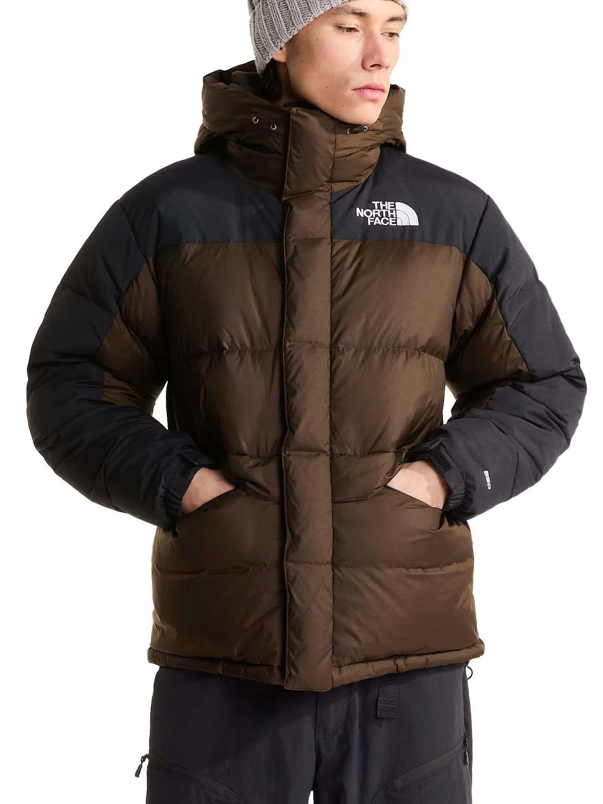 The North Face Parka in piumino Himalayan da uomo Marrone