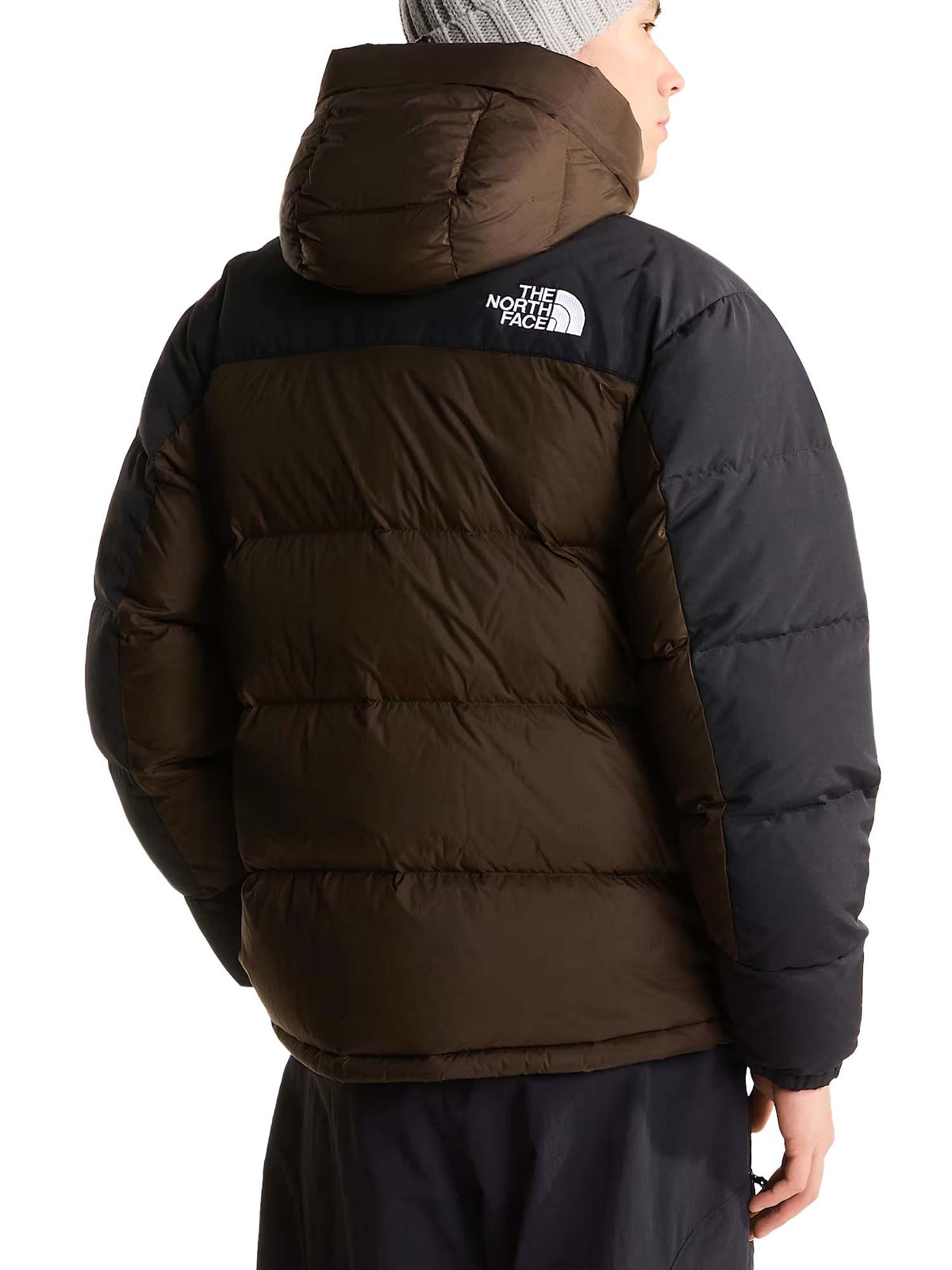 The North Face Parka in piumino Himalayan da uomo Marrone