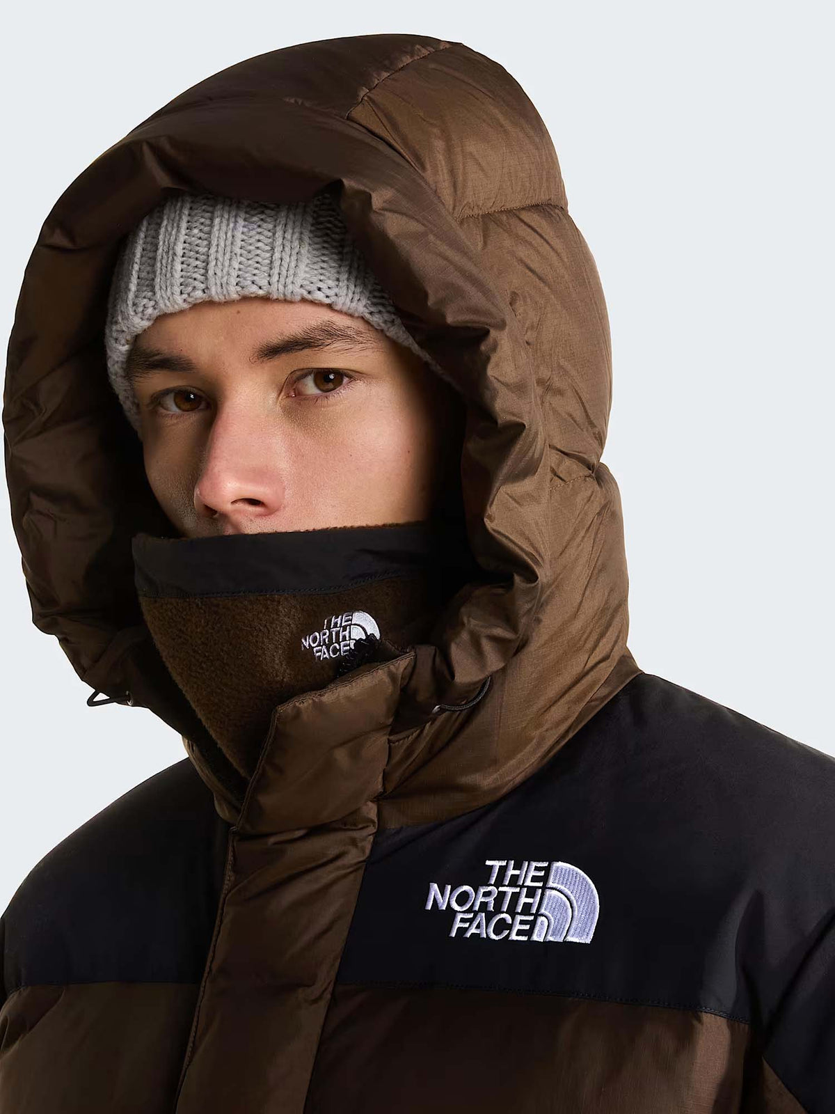 The North Face Parka in piumino Himalayan da uomo Marrone