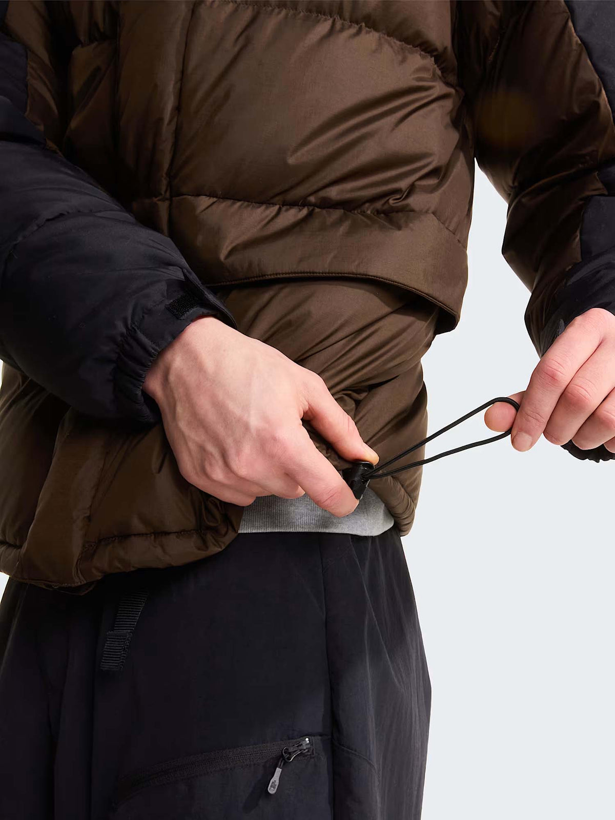 The North Face Parka in piumino Himalayan da uomo Marrone