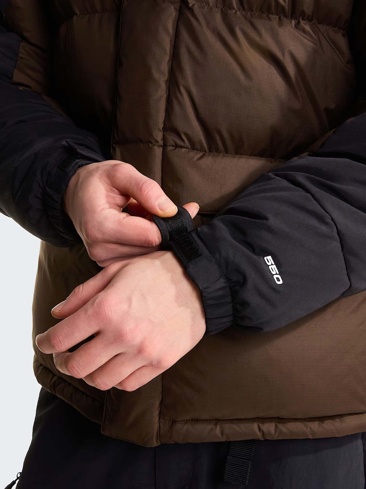 The North Face Parka in piumino Himalayan da uomo Marrone