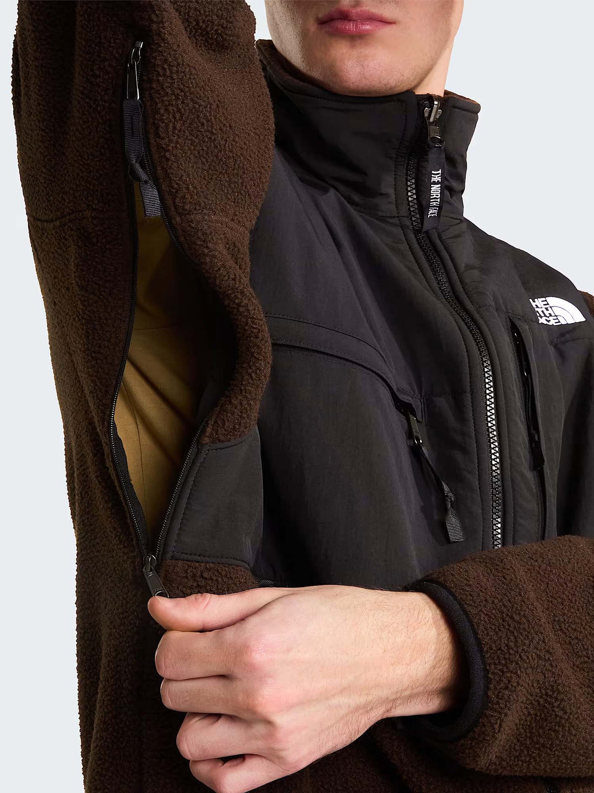 The North Face Giacca Retro Denali da uomo Marrone