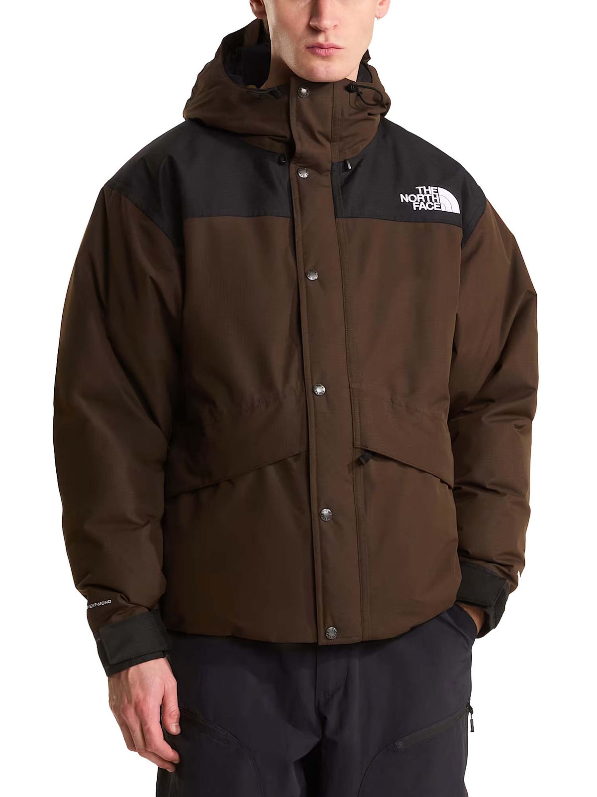The North Face Giacca in piumino Mountain da uomo Marrone