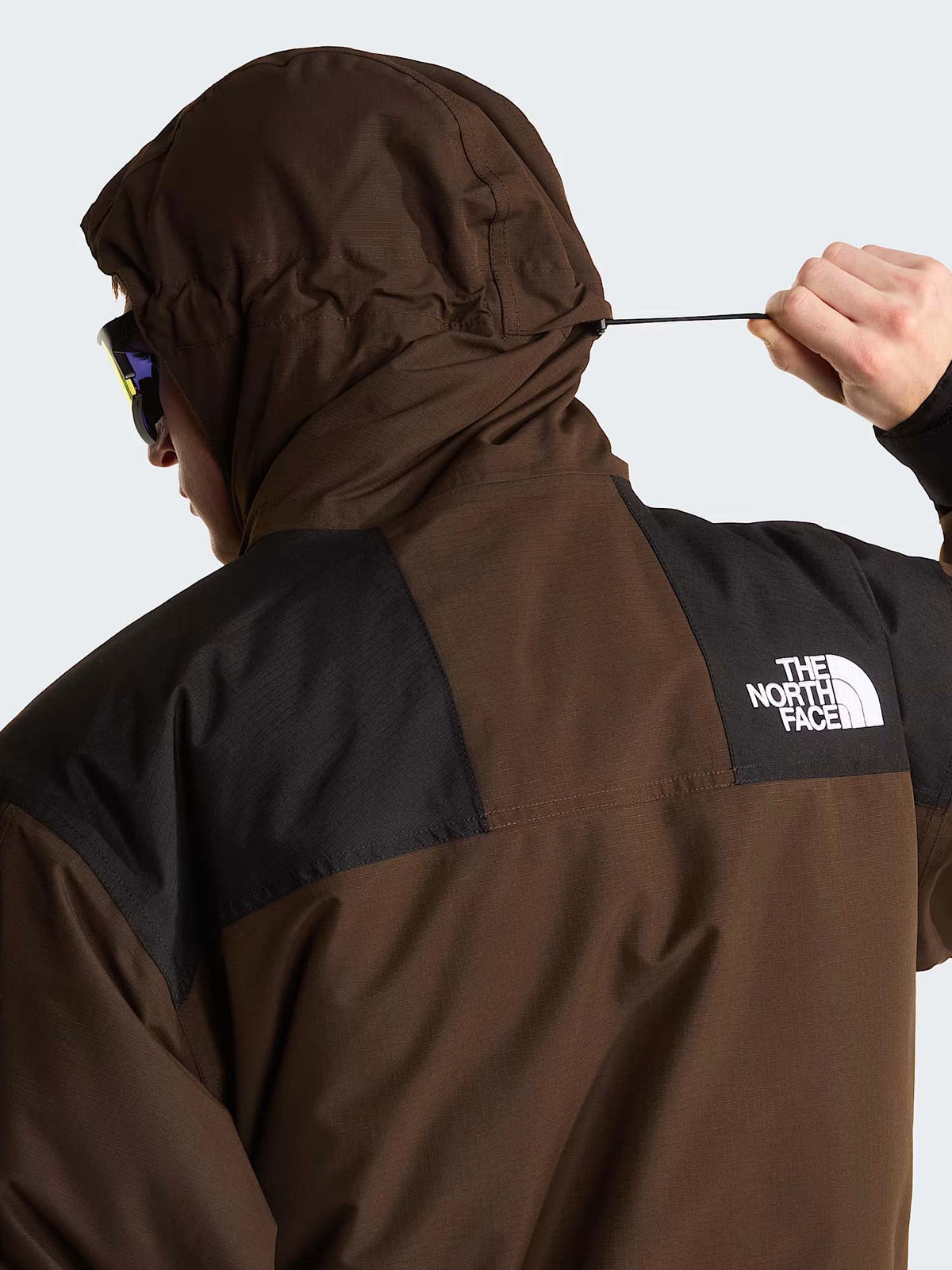 The North Face Giacca in piumino Mountain da uomo Marrone