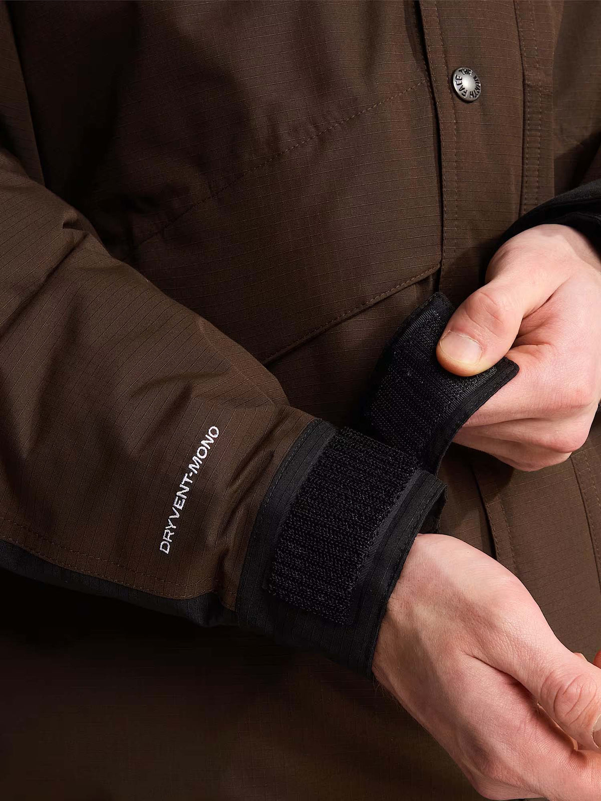 The North Face Giacca in piumino Mountain da uomo Marrone