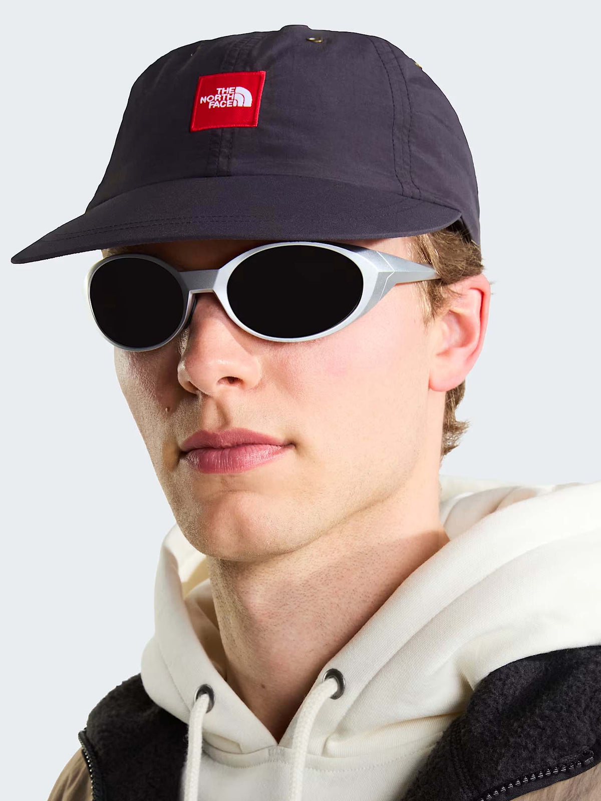 The North Face Cappello Red Box Nylon Nero