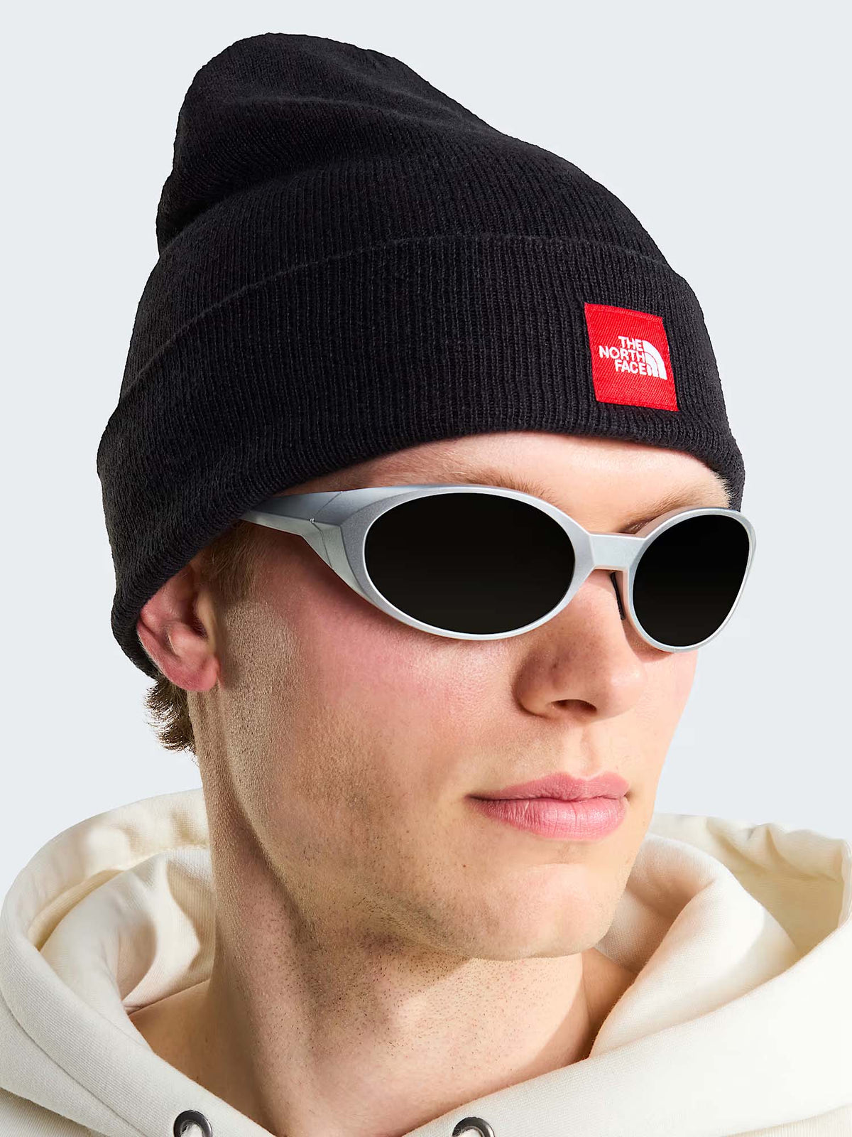 The North Face Berretto Red Box Nero