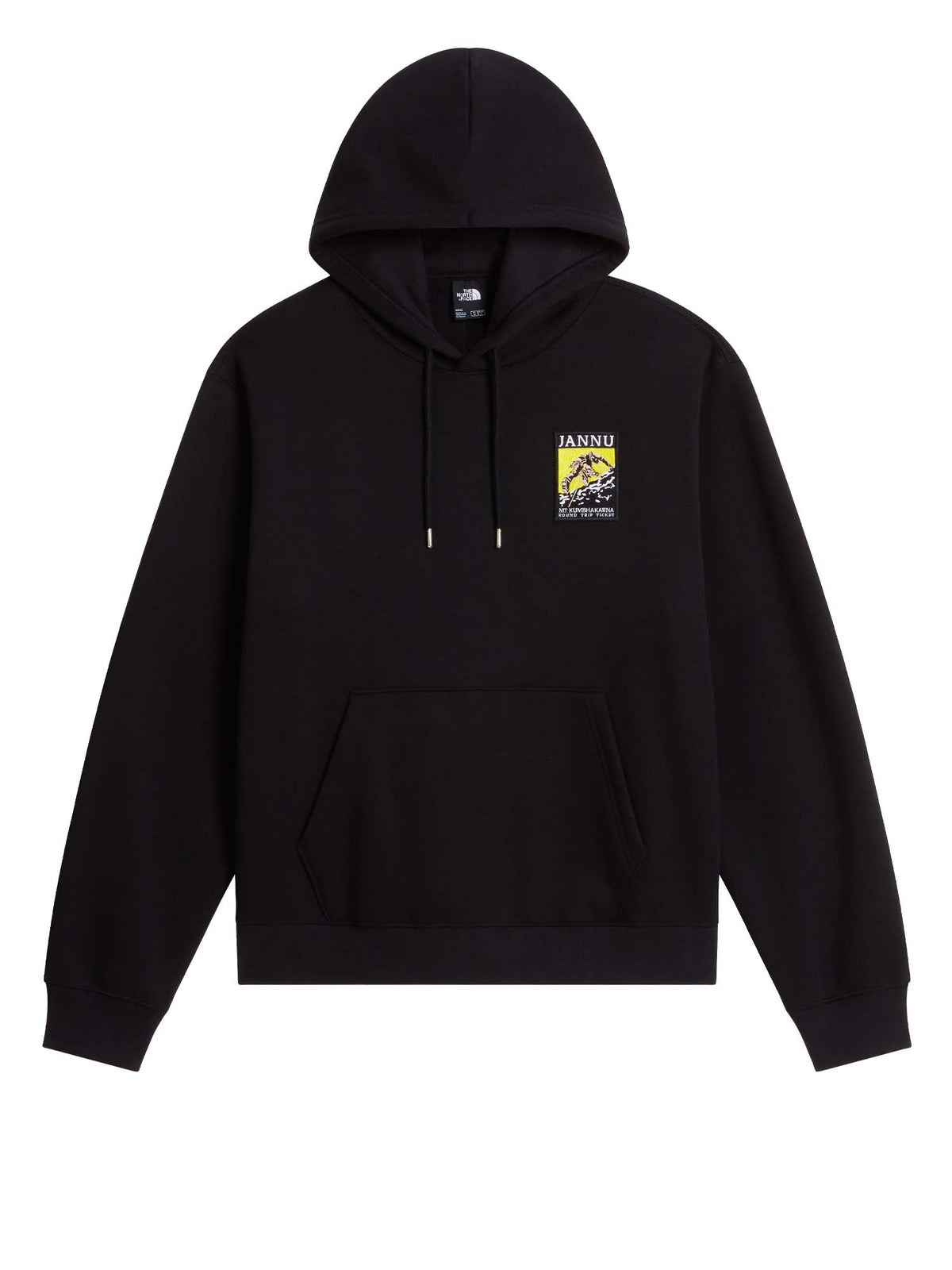 The North Face Felpa con cappuccio Jannu Relaxed Nero