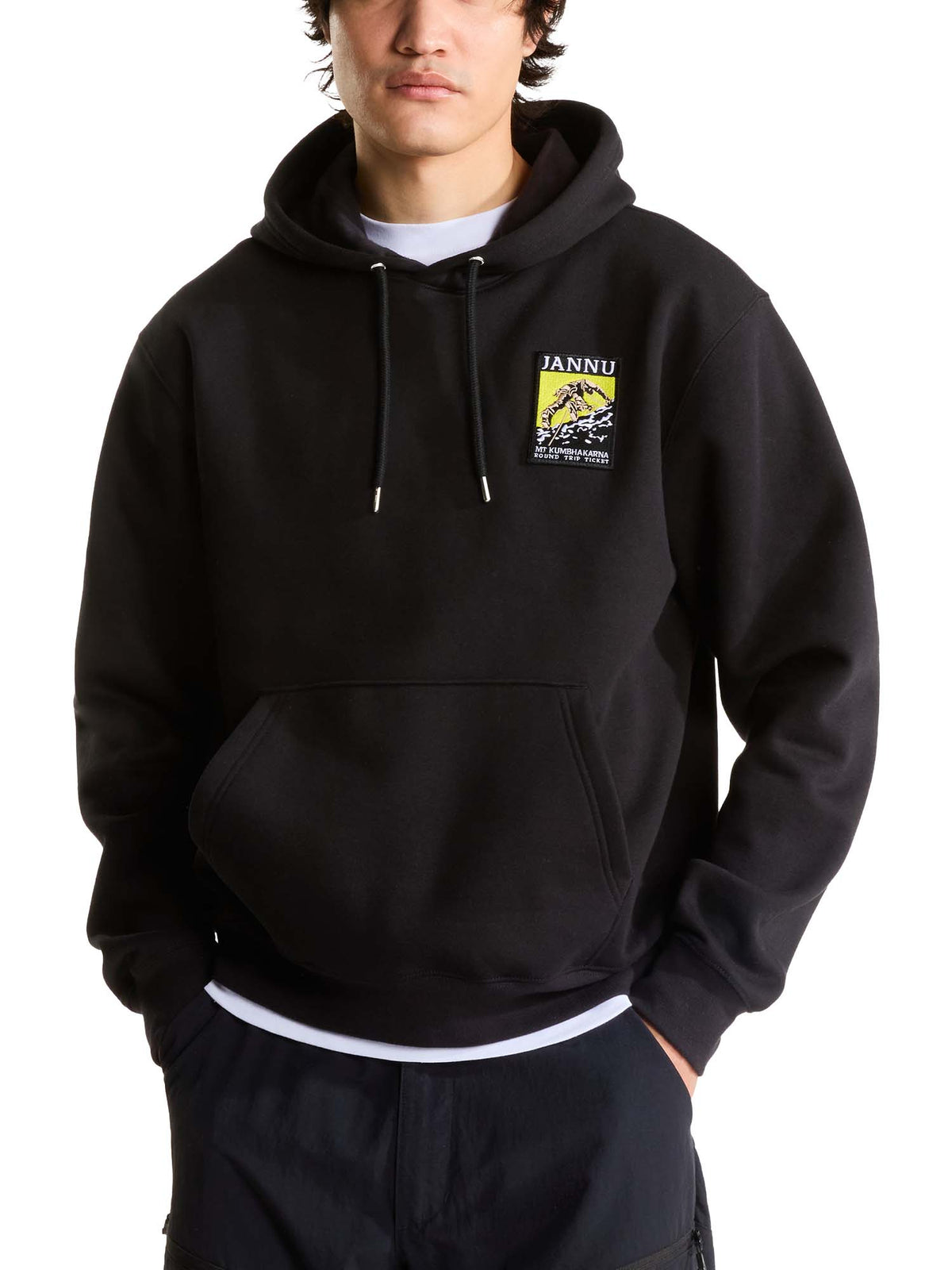 The North Face Felpa con cappuccio Jannu Relaxed Nero