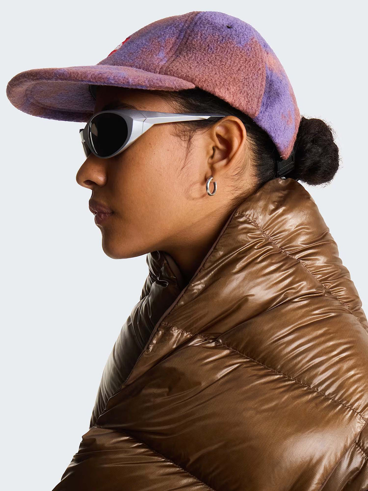 The North Face Cappello in pile TNF™ Red Box Multicolore