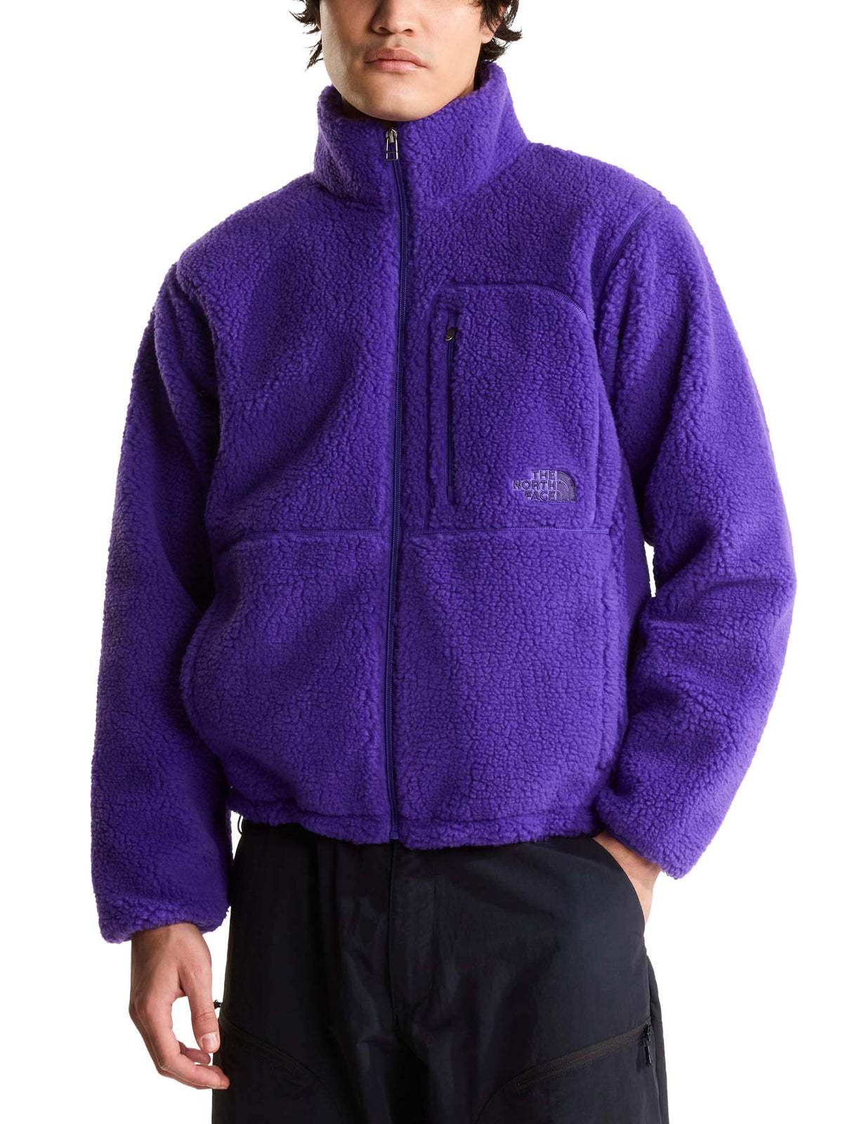 The North Face Giacca Extreme Pile 2 da uomo Viola