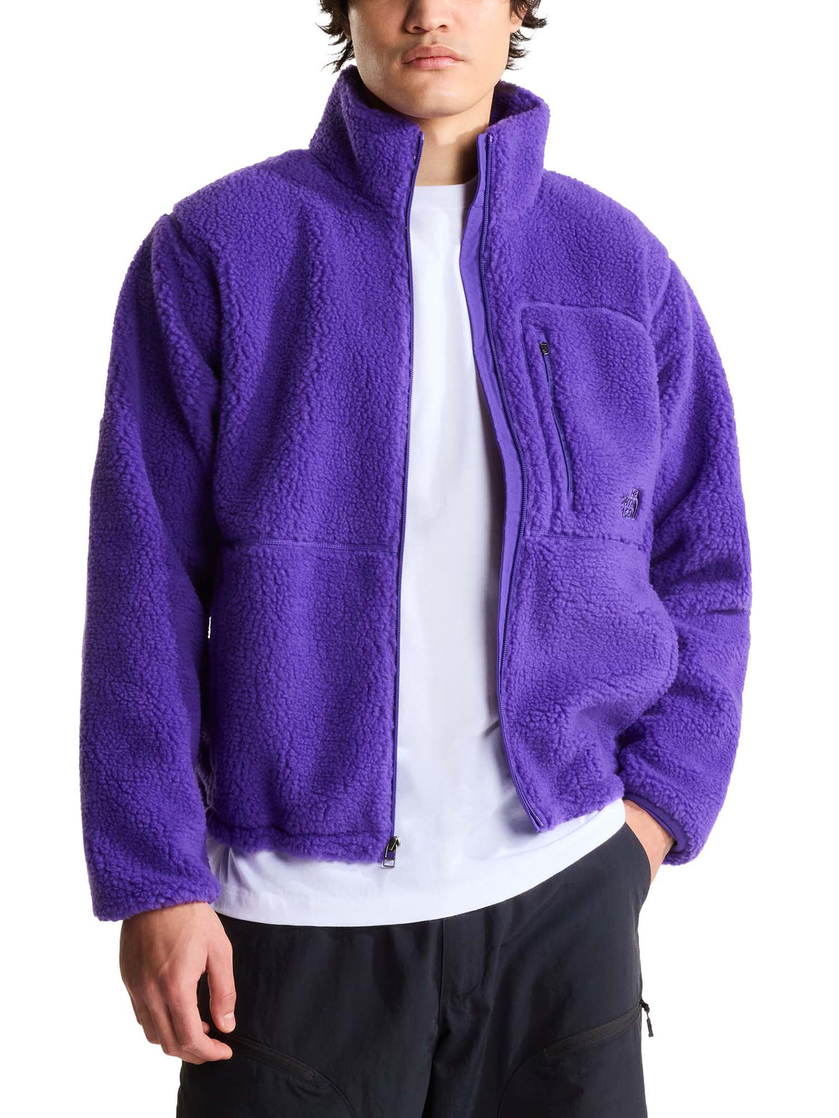 The North Face Giacca Extreme Pile 2 da uomo Viola