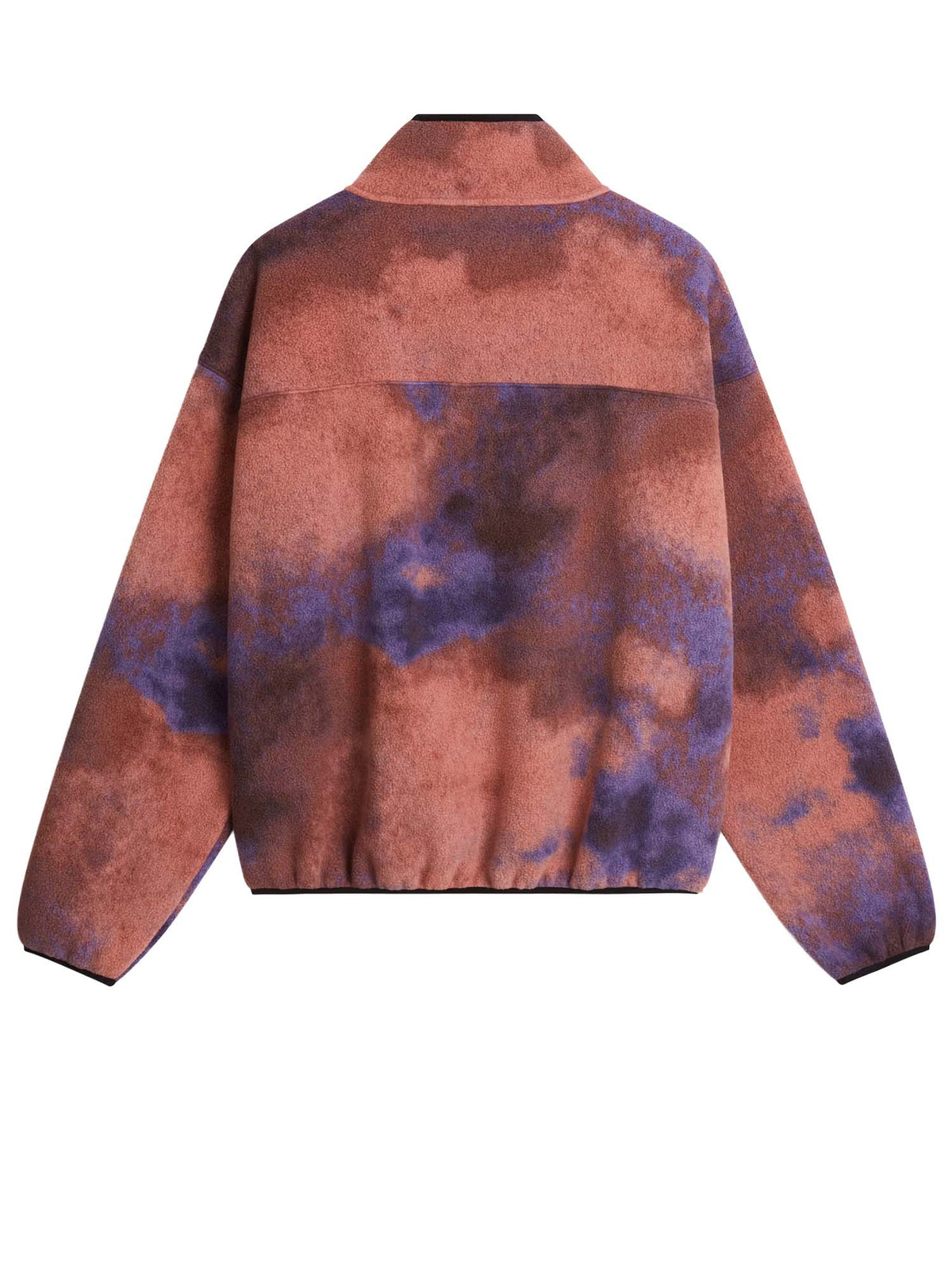 The North Face Pile con mezza cerniera TNF™ Red Box Printed unisex Multicolore