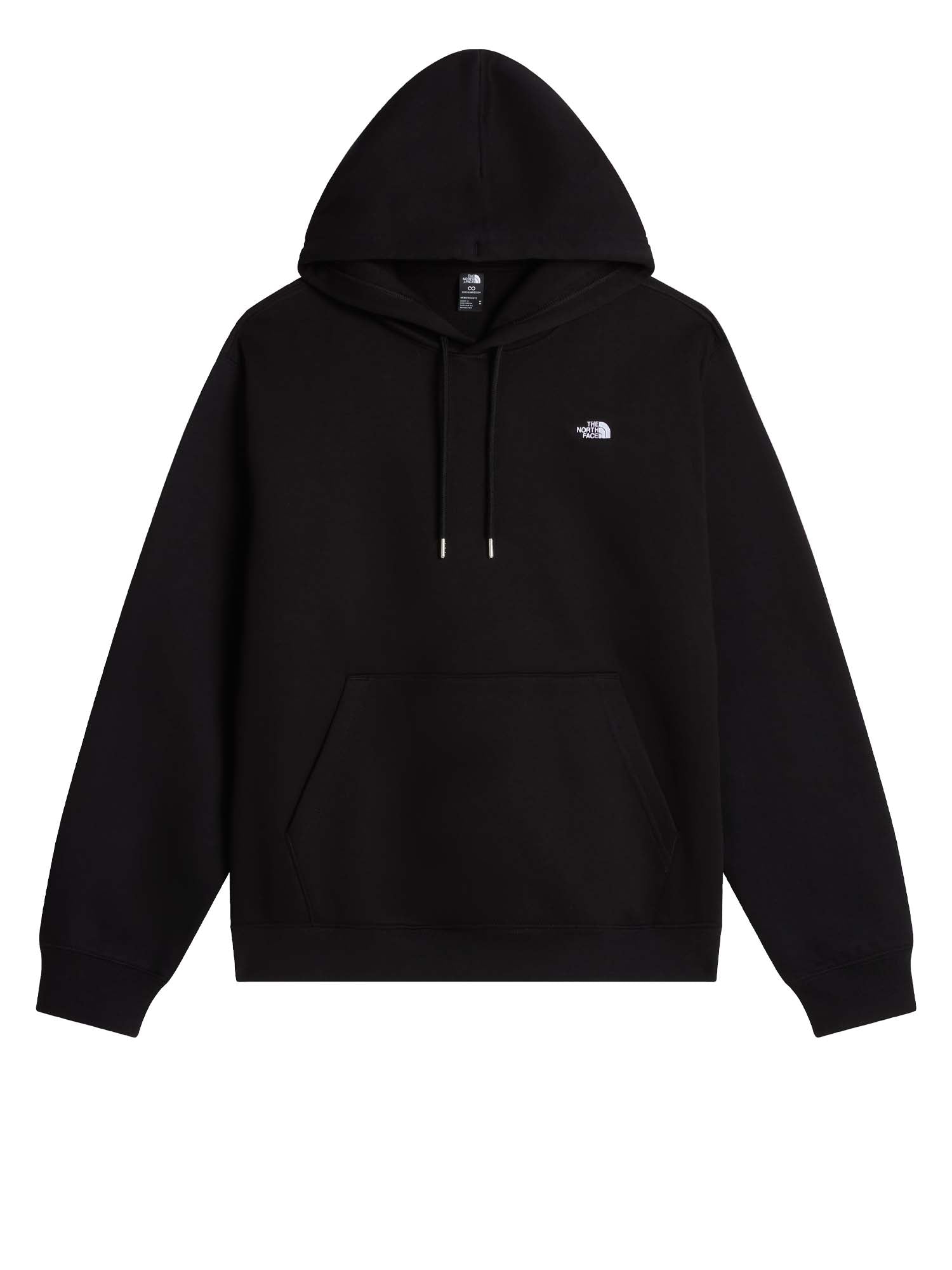 The North Face Felpa con cappuccio TNF™ Essential Simple Dome Relaxed da uomo Nero