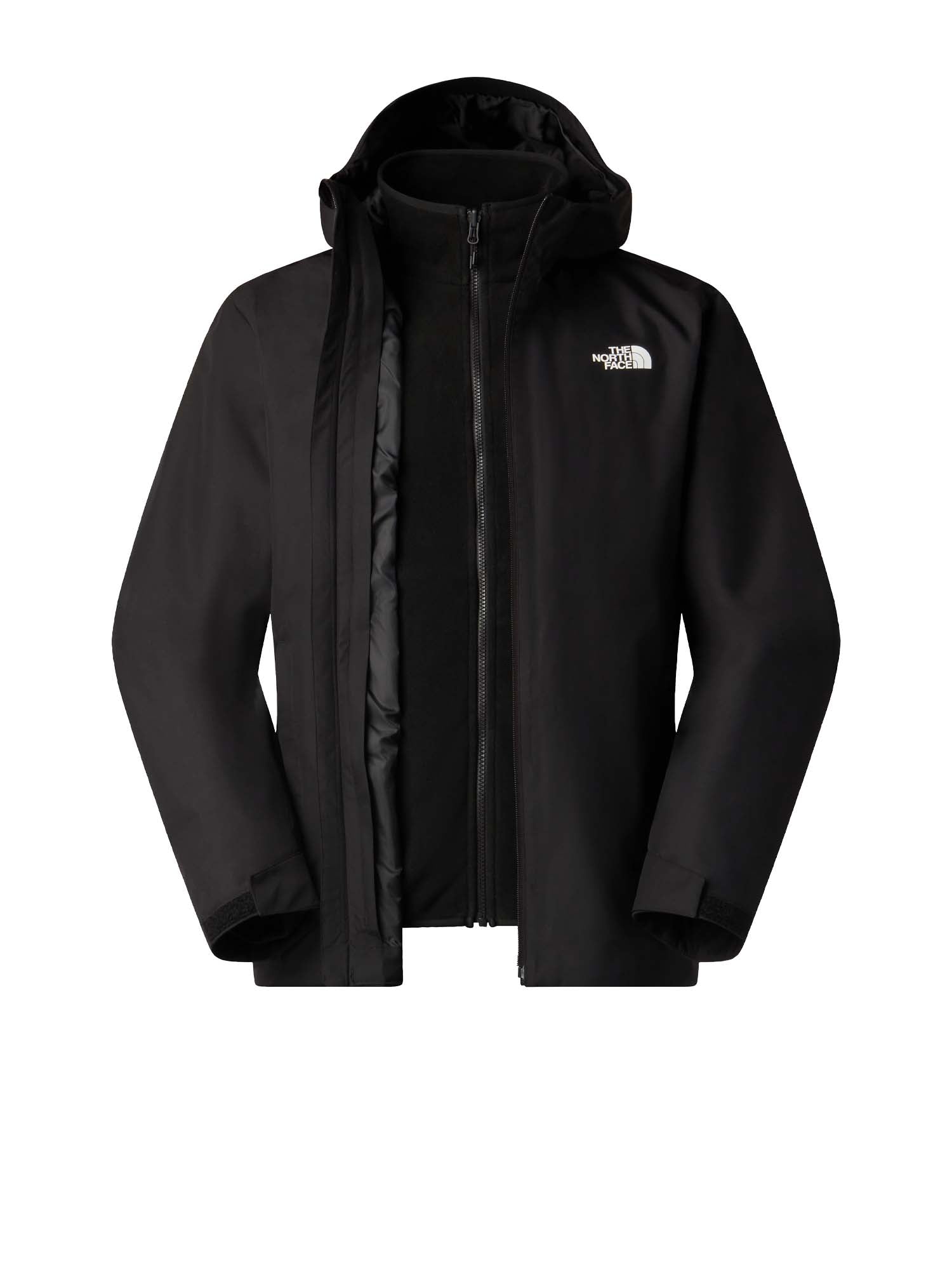 The North Face Giacca Quest DryVent™ Triclimate 3-In-1 da uomo Nero