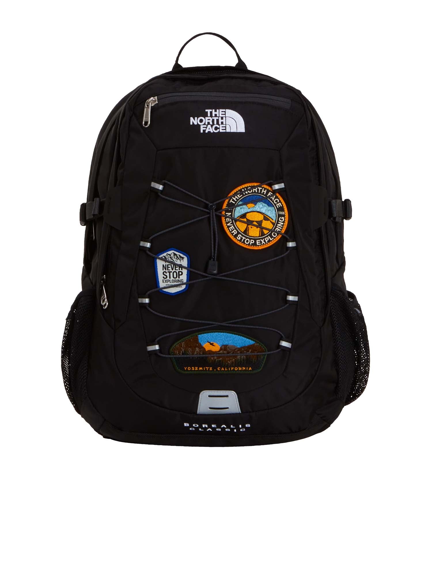 The North Face Zaino Borealis Classic Patch Nero