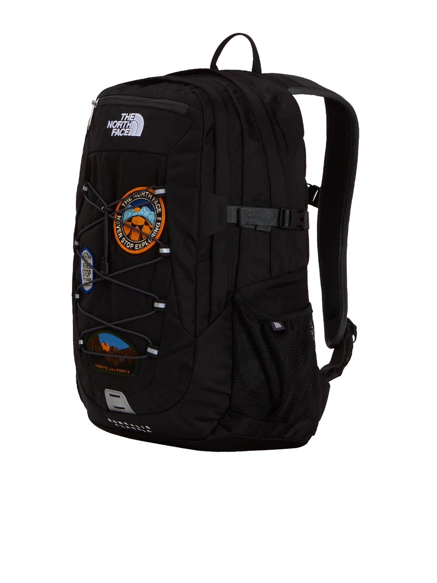 The North Face Zaino Borealis Classic Patch Nero