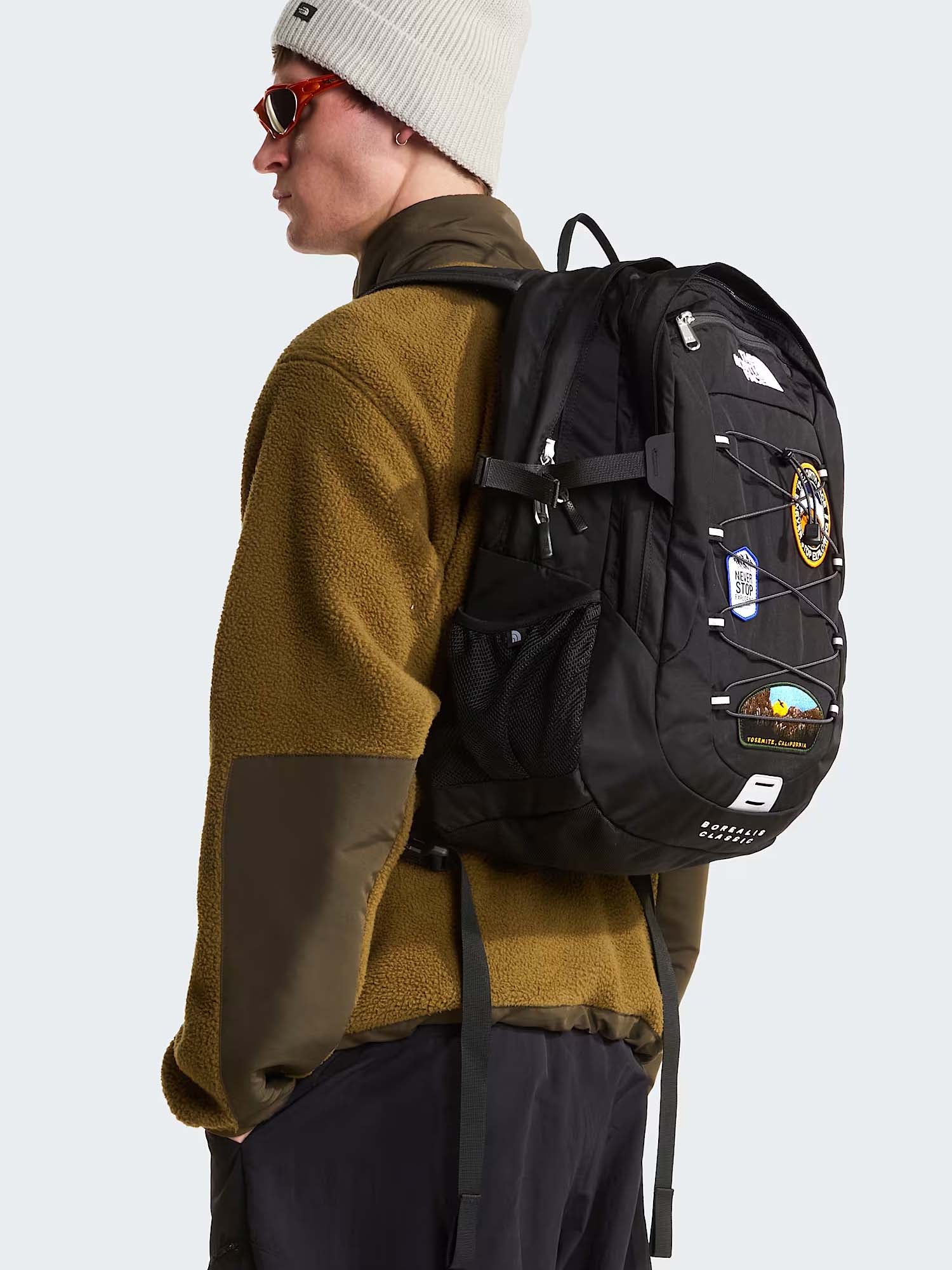 The North Face Zaino Borealis Classic Patch Nero