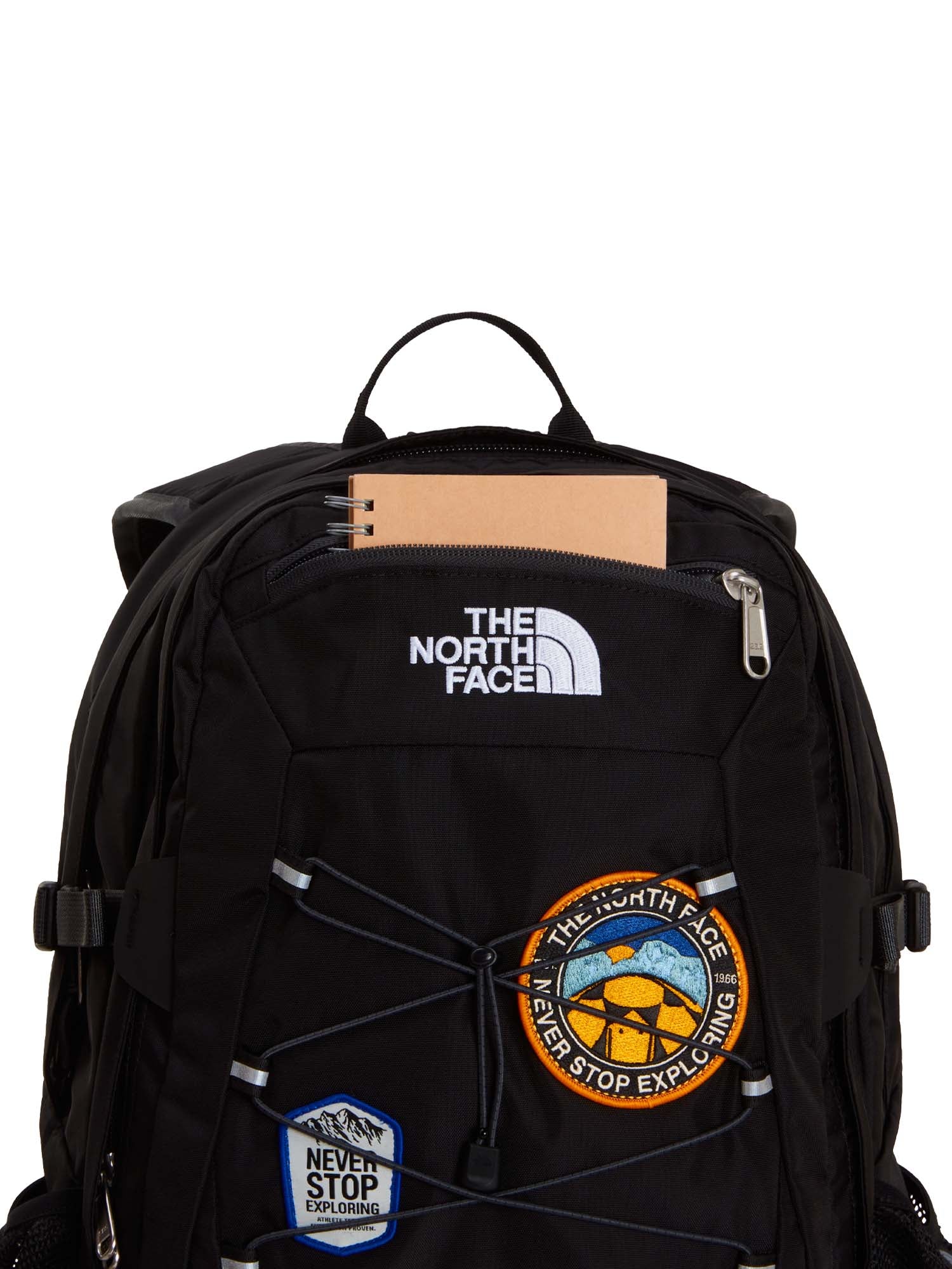 The North Face Zaino Borealis Classic Patch Nero