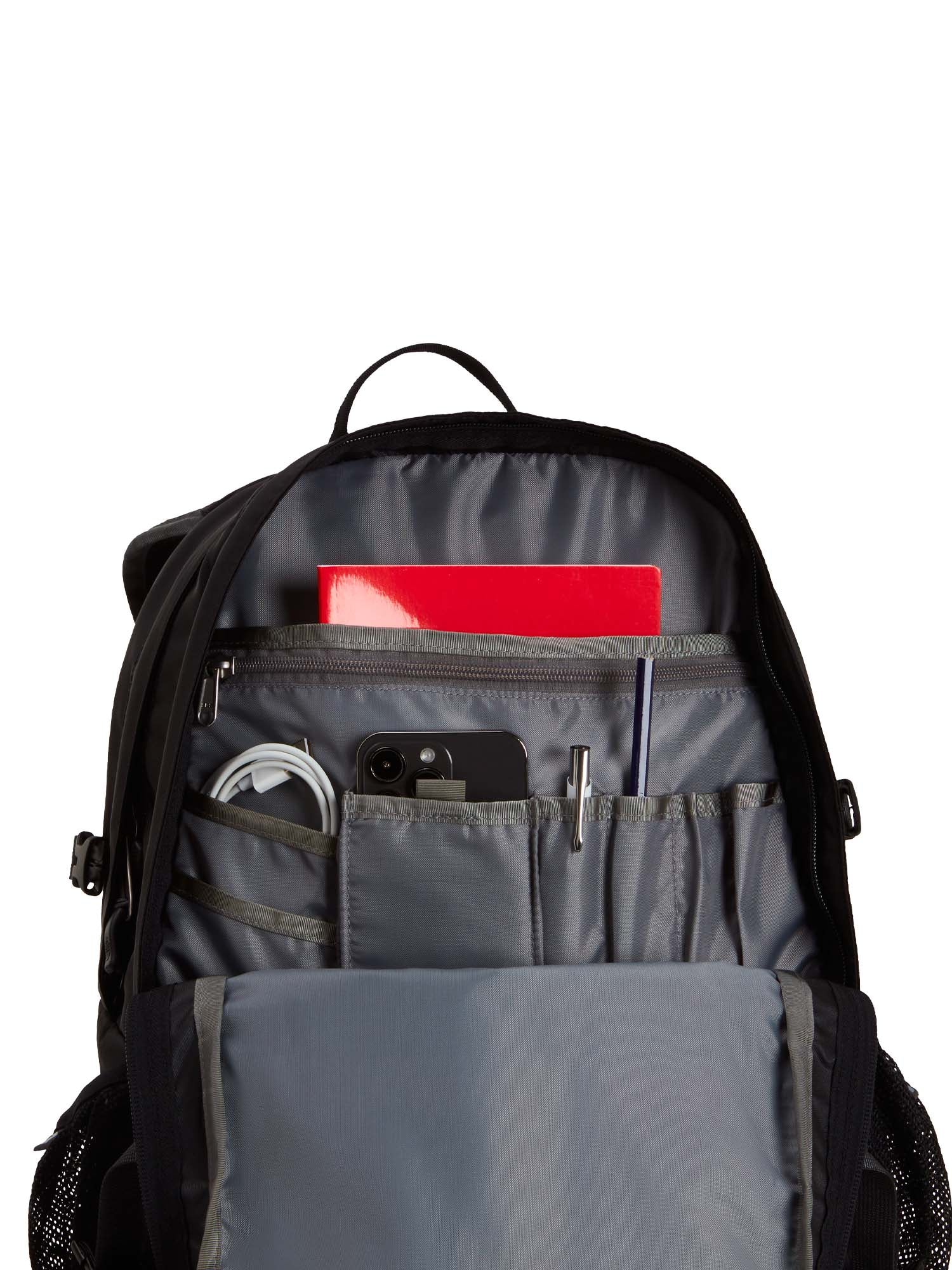 The North Face Zaino Borealis Classic Patch Nero