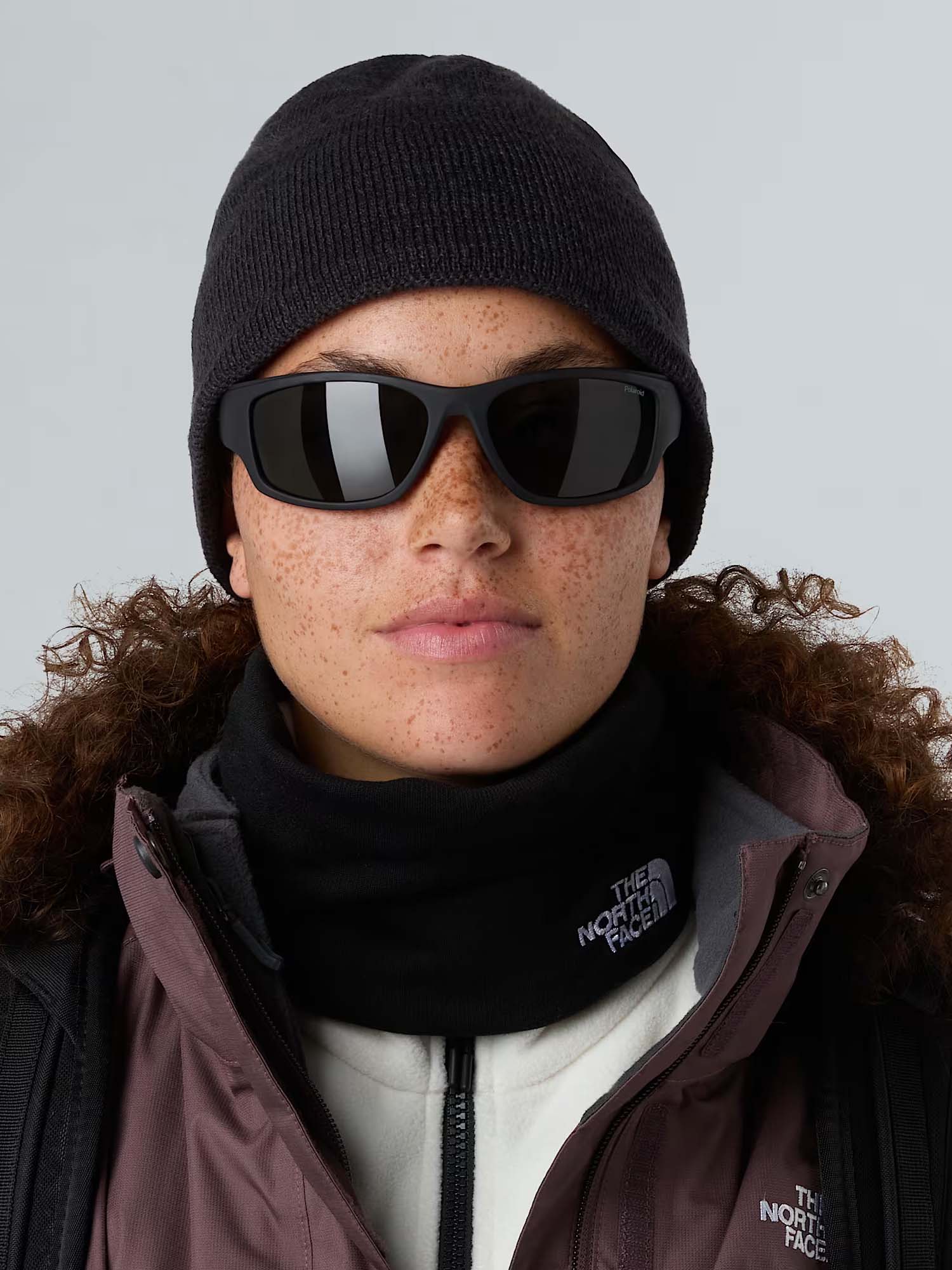 The North Face Scaldacollo invernale double-face senza cuciture Nero