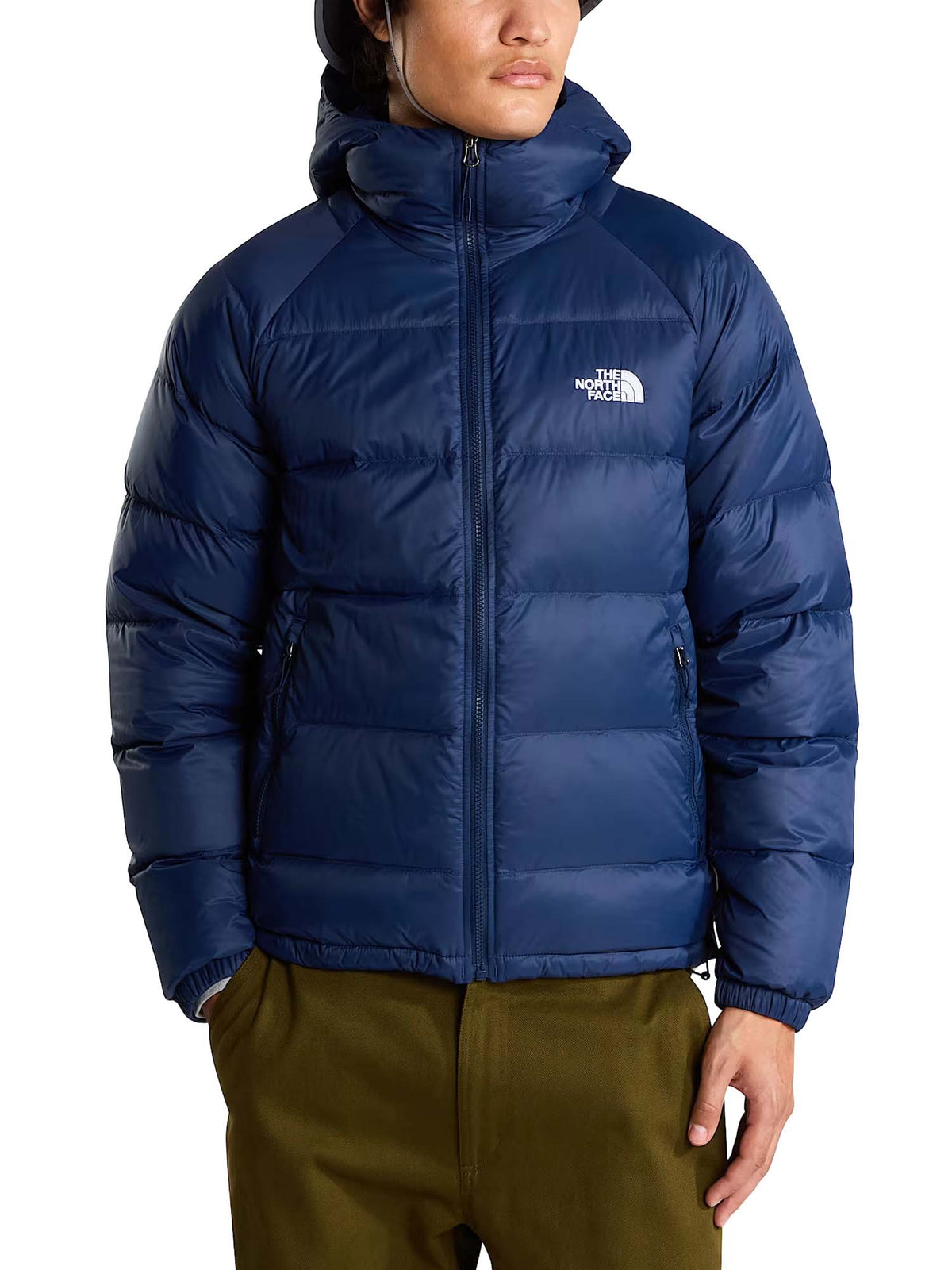 The North Face Giacca in piumino con cappuccio Hydrenalite da uomo Blu